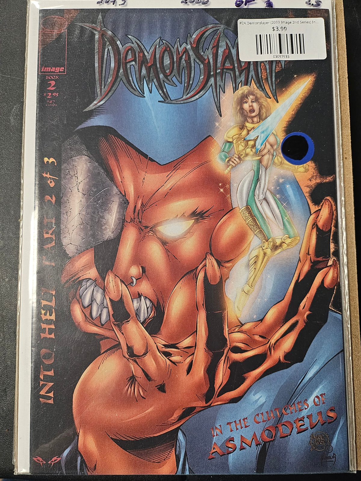 #2A Demonslayer (2000 Image 2nd Series) Into Hell