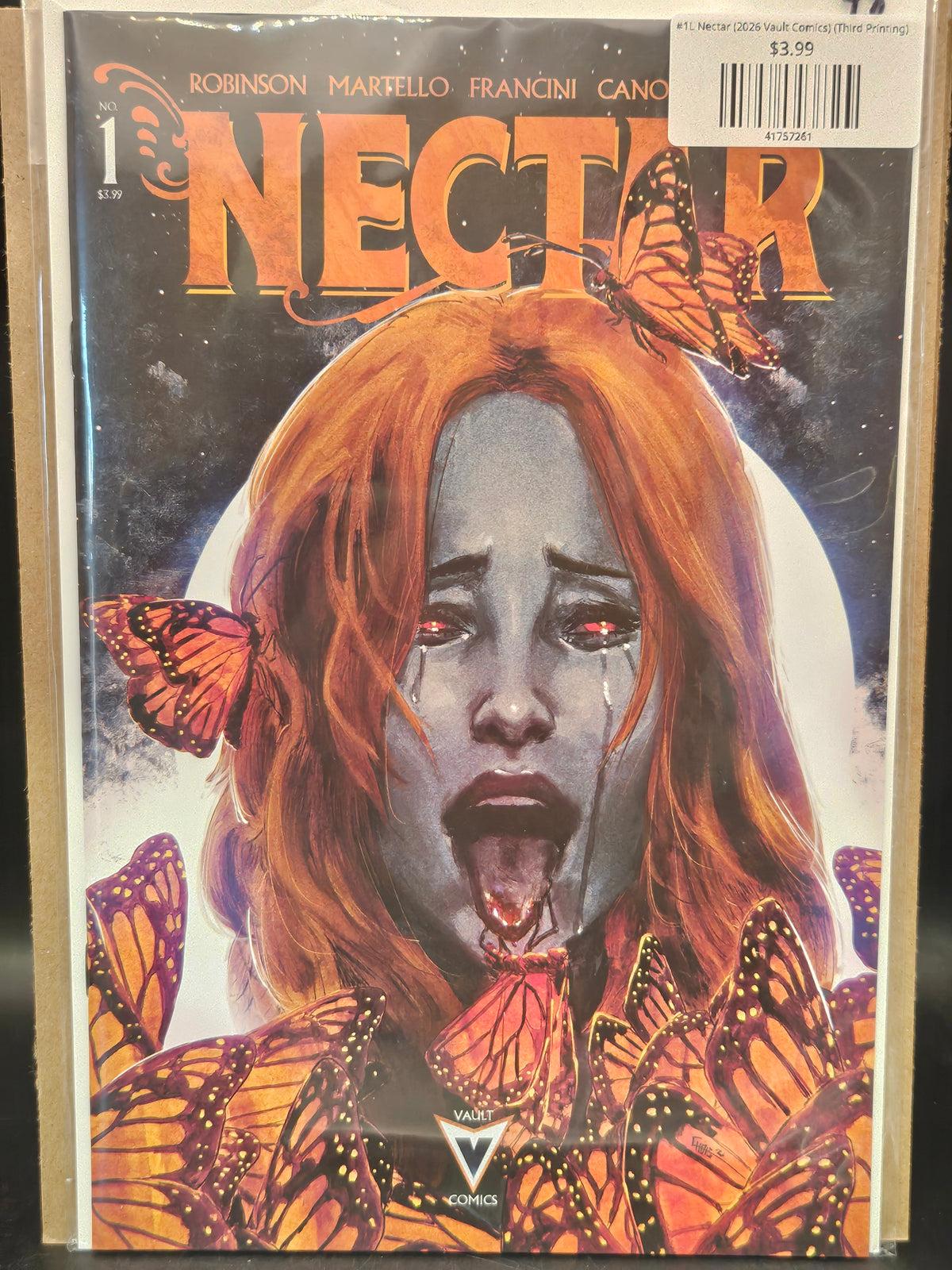 #1L Nectar (2026 Vault Comics) (Third Printing)