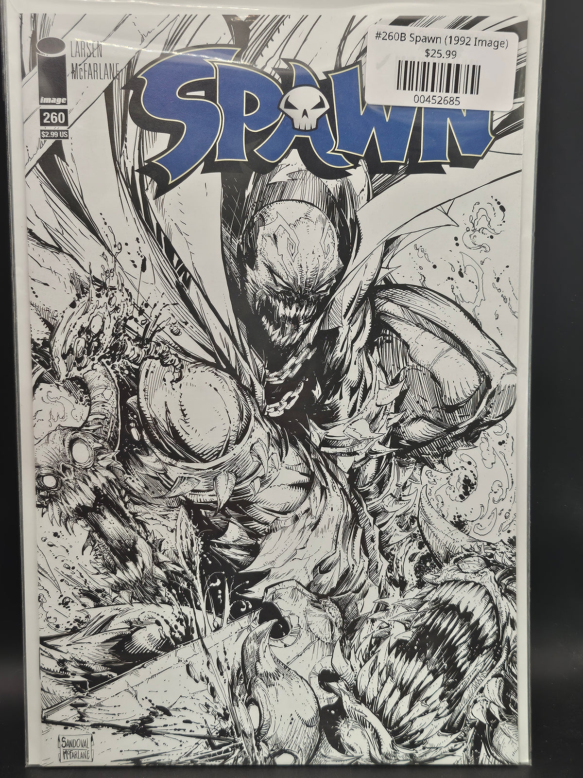 #260B Spawn (1992 Image)