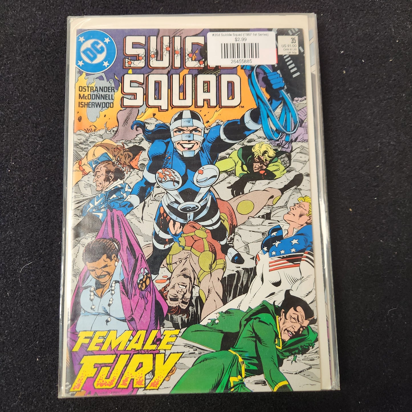 #35d Suicide Squad (1987 1st Series)