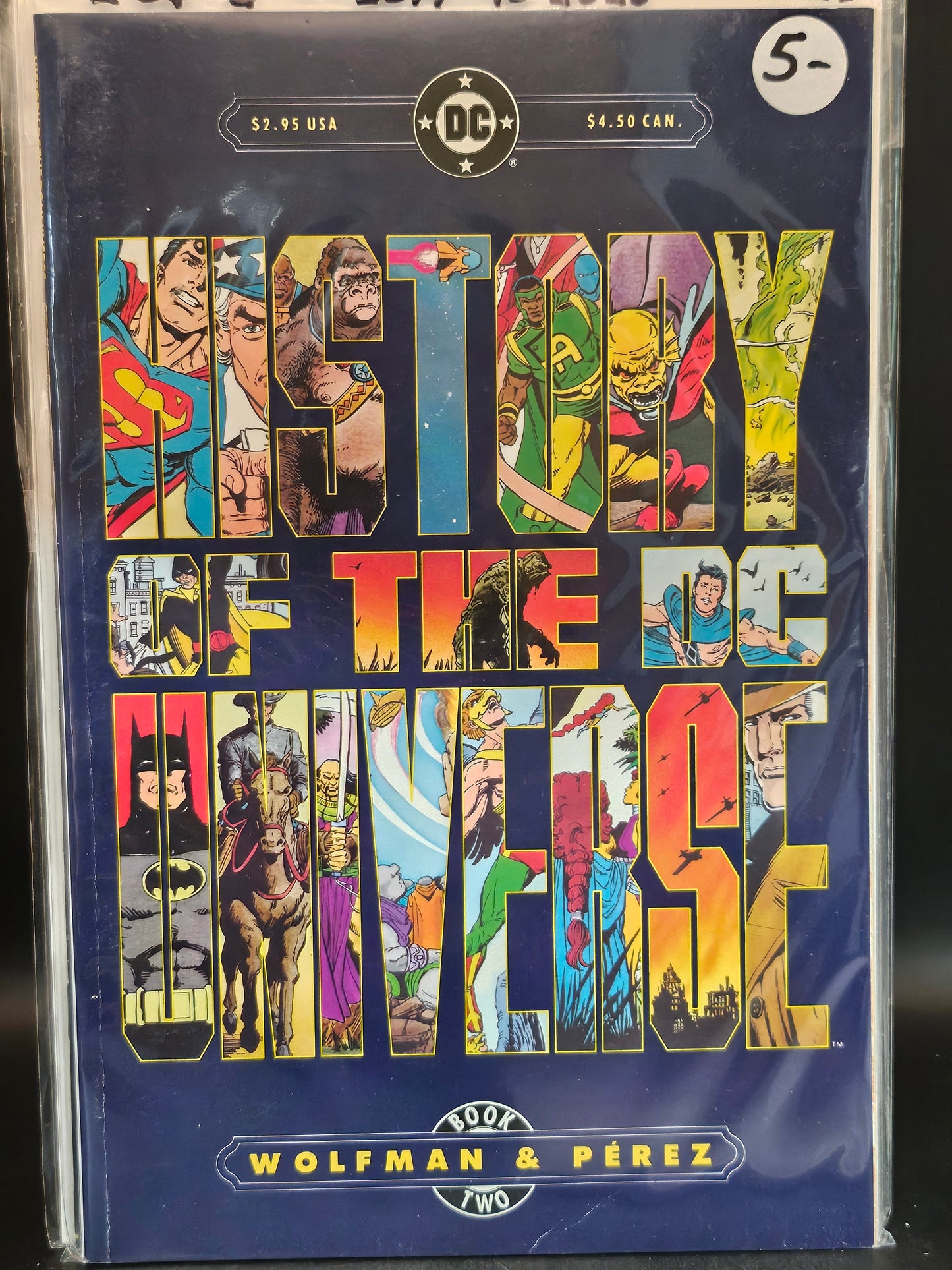 #1-2 History of the DC Universe (1986)