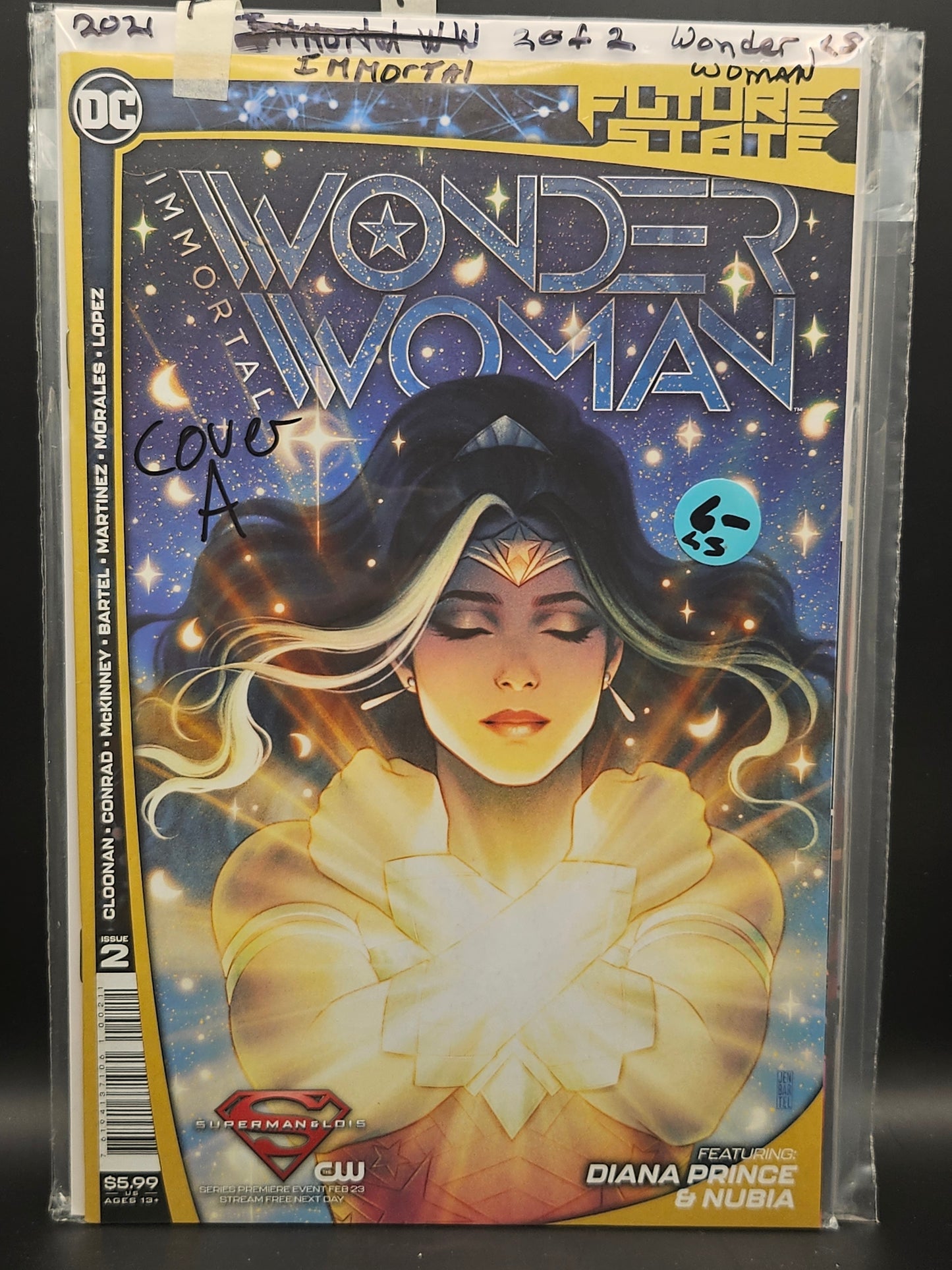 #2 Cover A - Future State Immortal Wonder Woman (2021 DC)