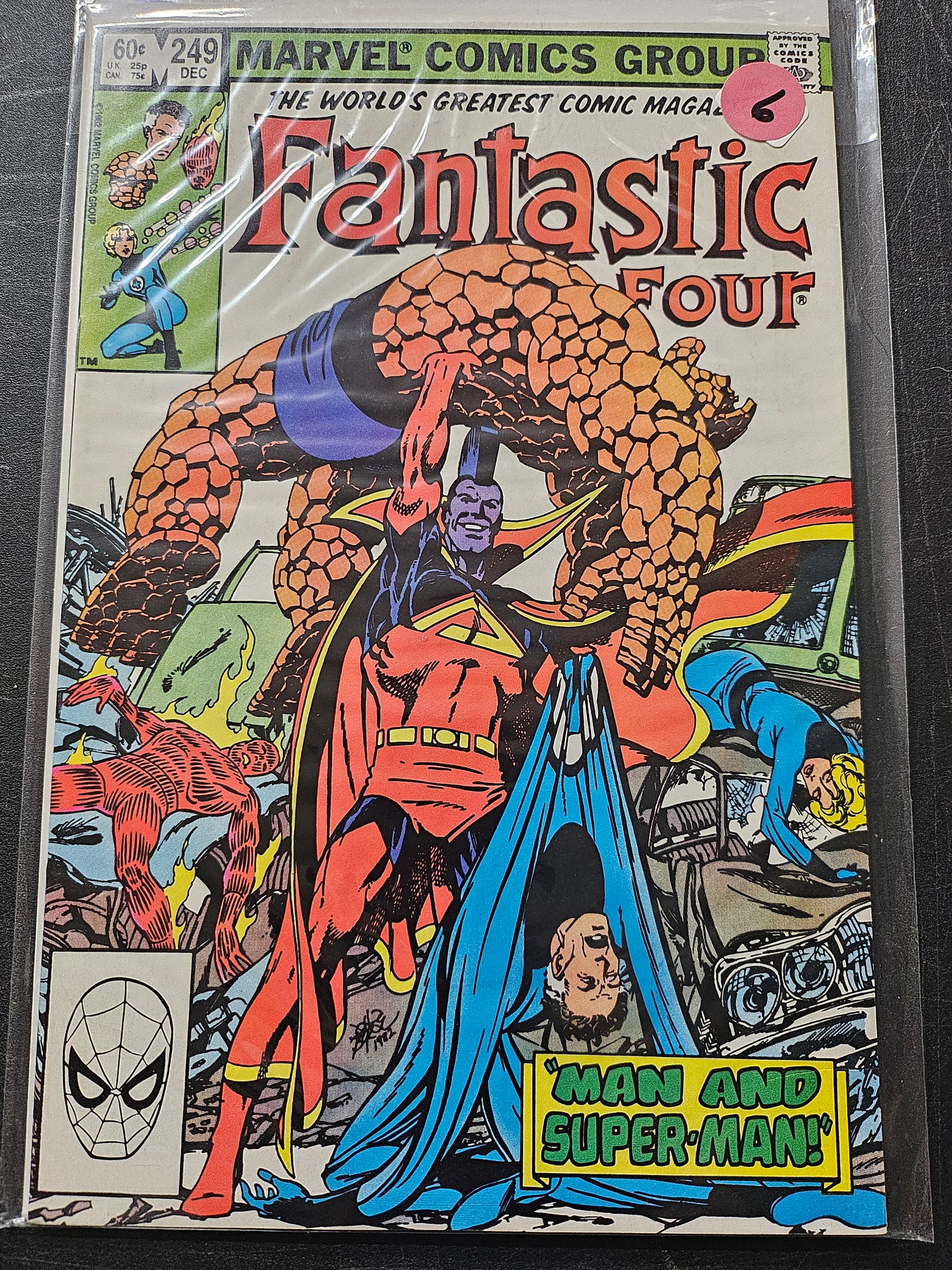 100.133 Fantastic Four – #249 – v1 (1961–1995)