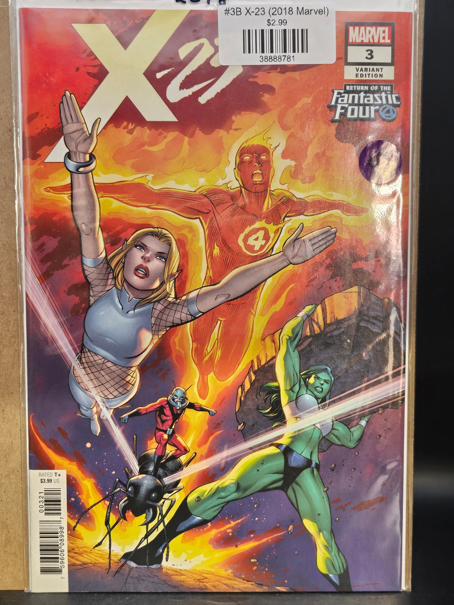 #3B X-23 (2018 Marvel)