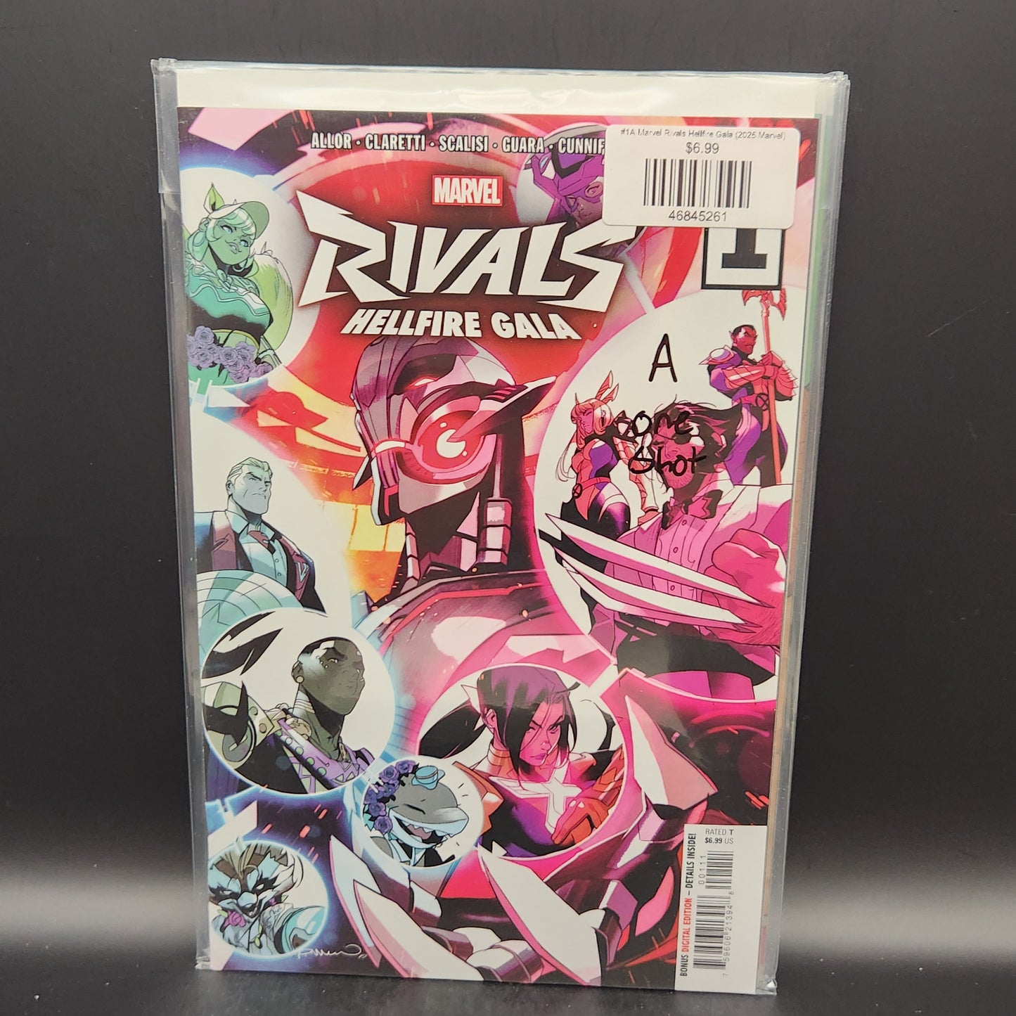 #1A Marvel Rivals Hellfire Gala (2025 Marvel)
