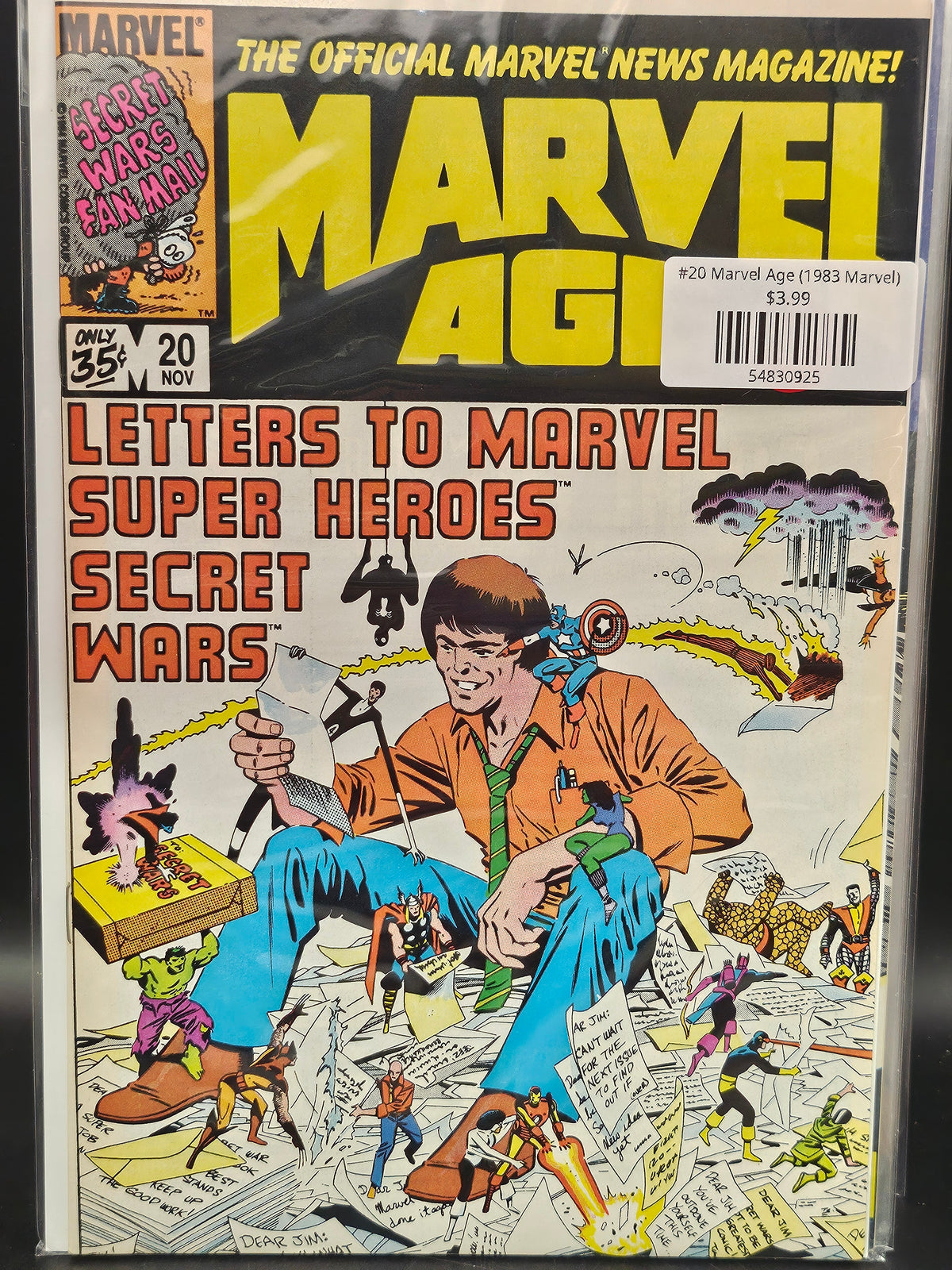 #20 Marvel Age (1983 Marvel)