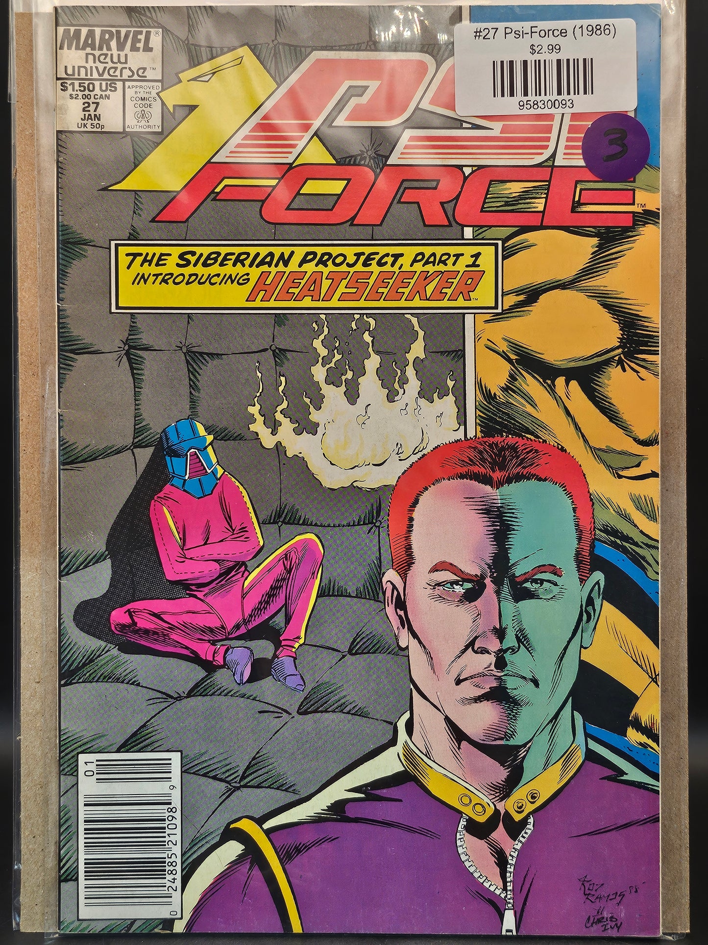 #27 Psi-Force (1986)