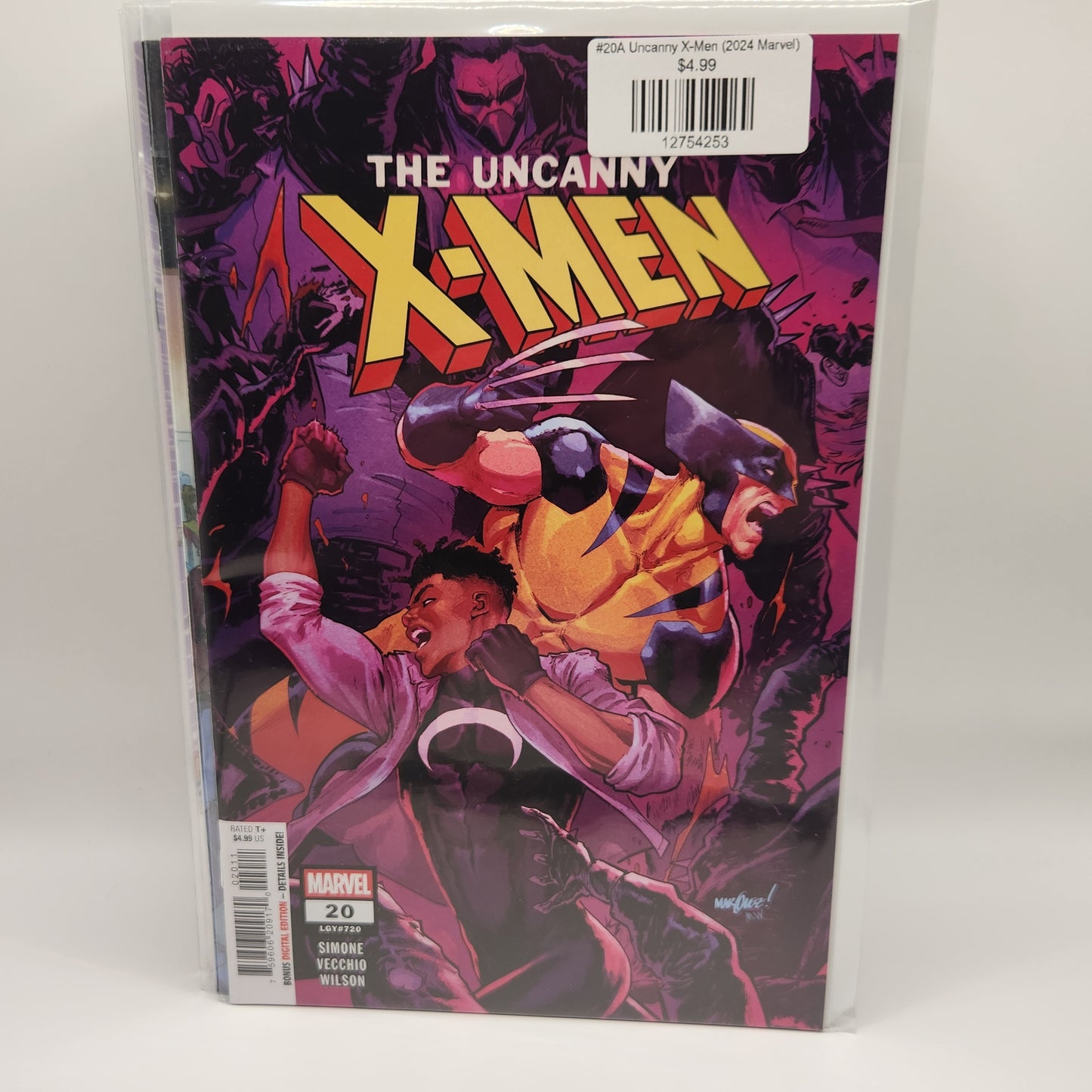 #20A Uncanny X-Men (2024 Marvel)