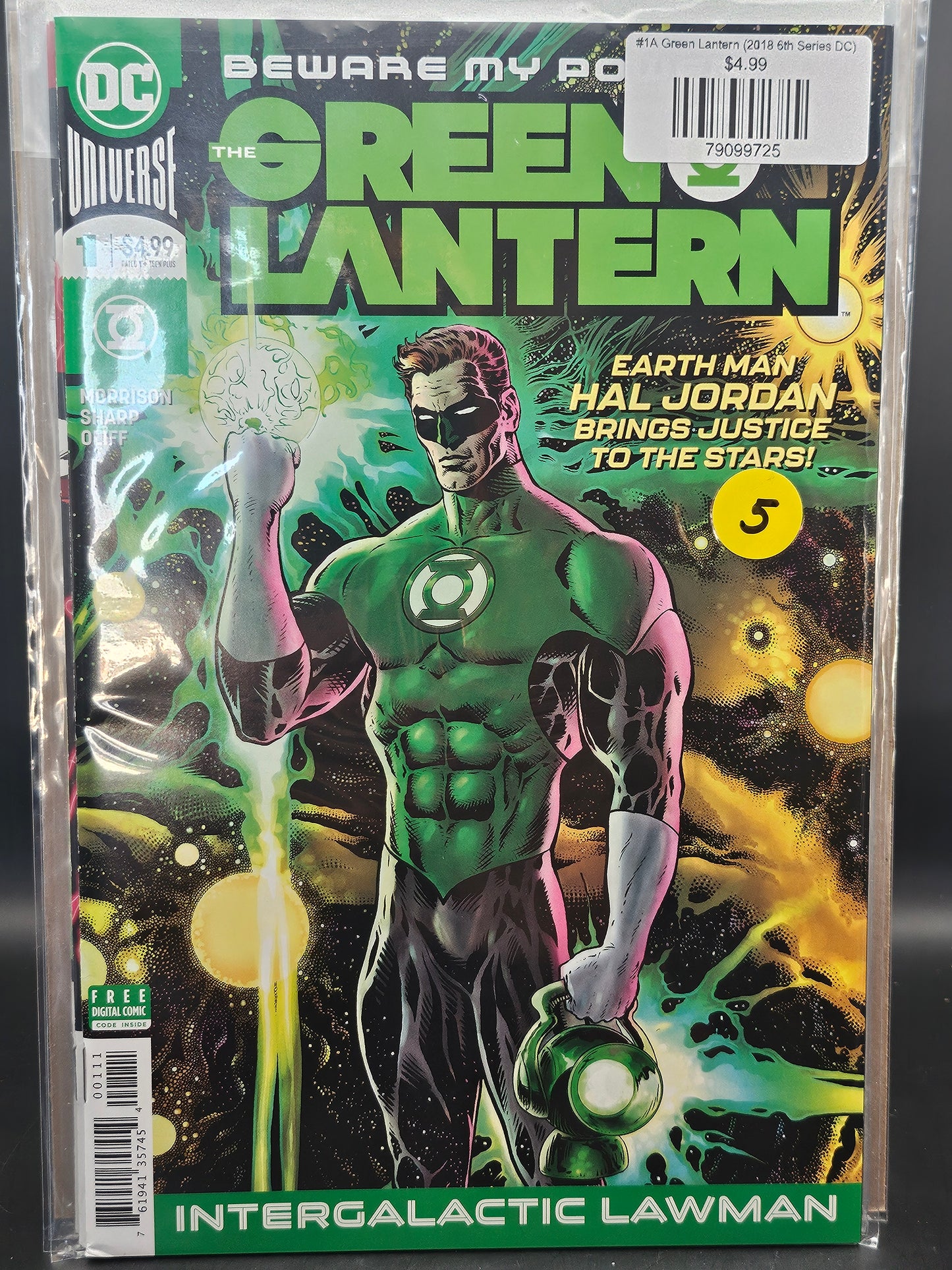 #1A Green Lantern (2018 6th Series DC)