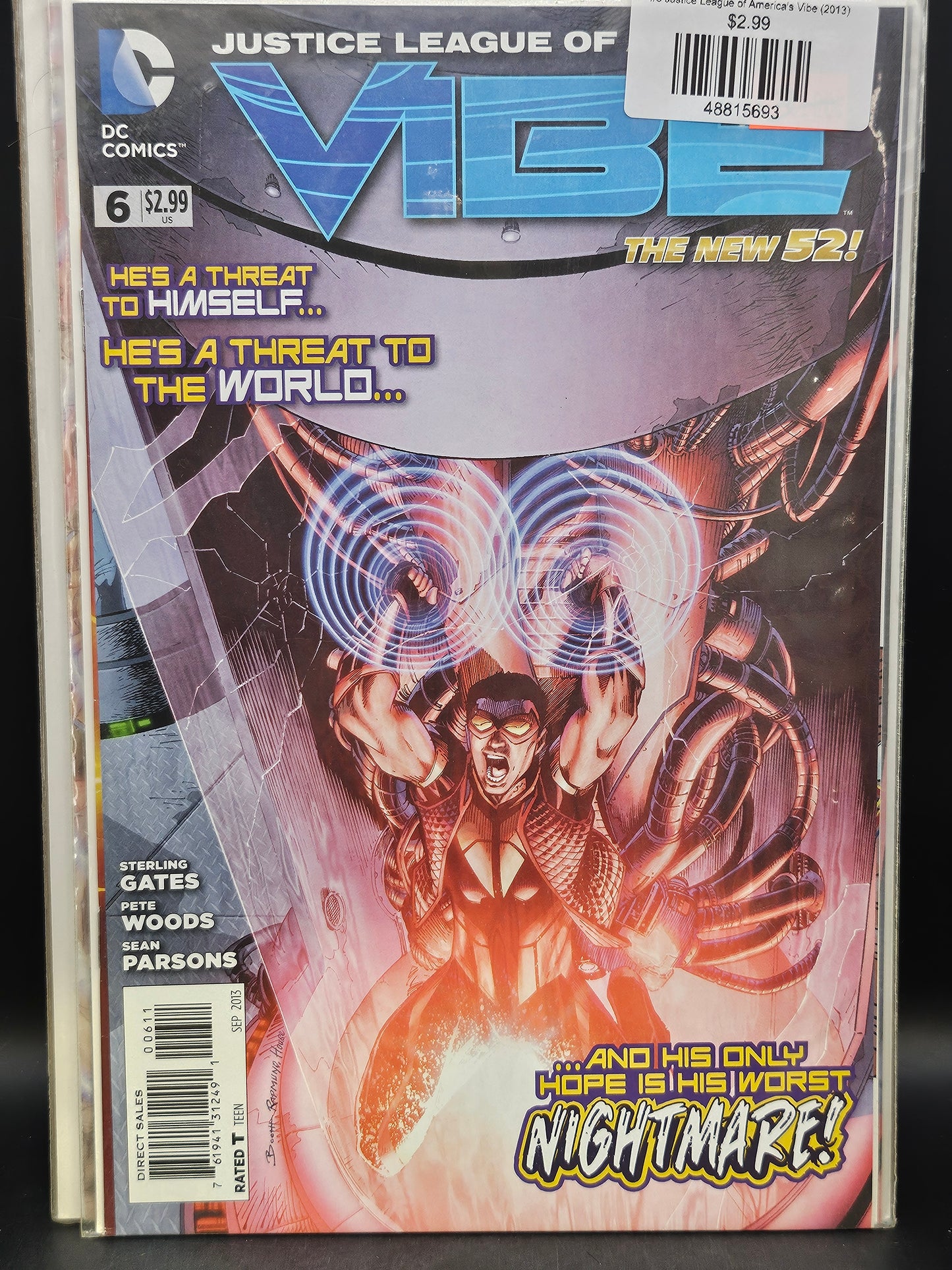#6 Justice League of America's Vibe (2013)