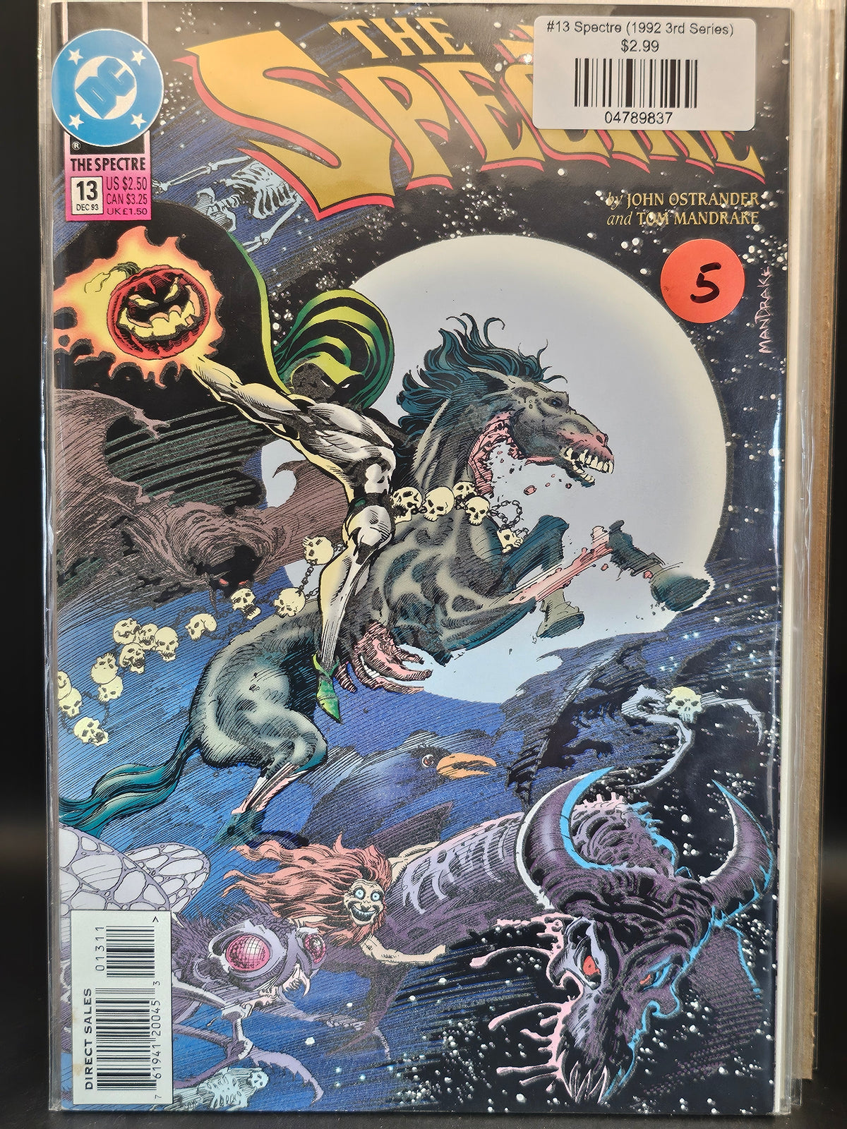 #13 Spectre (1992 3rd Series)