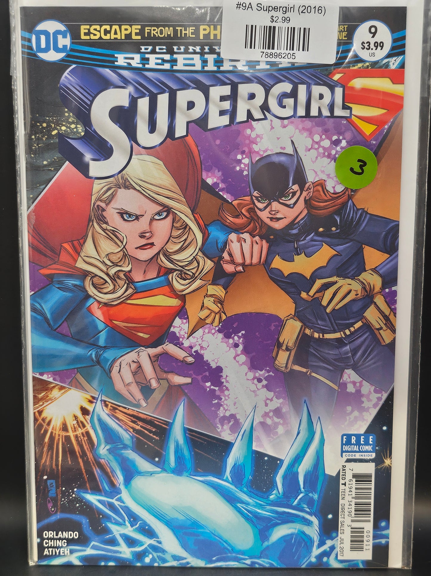 #9A Supergirl (2016)
