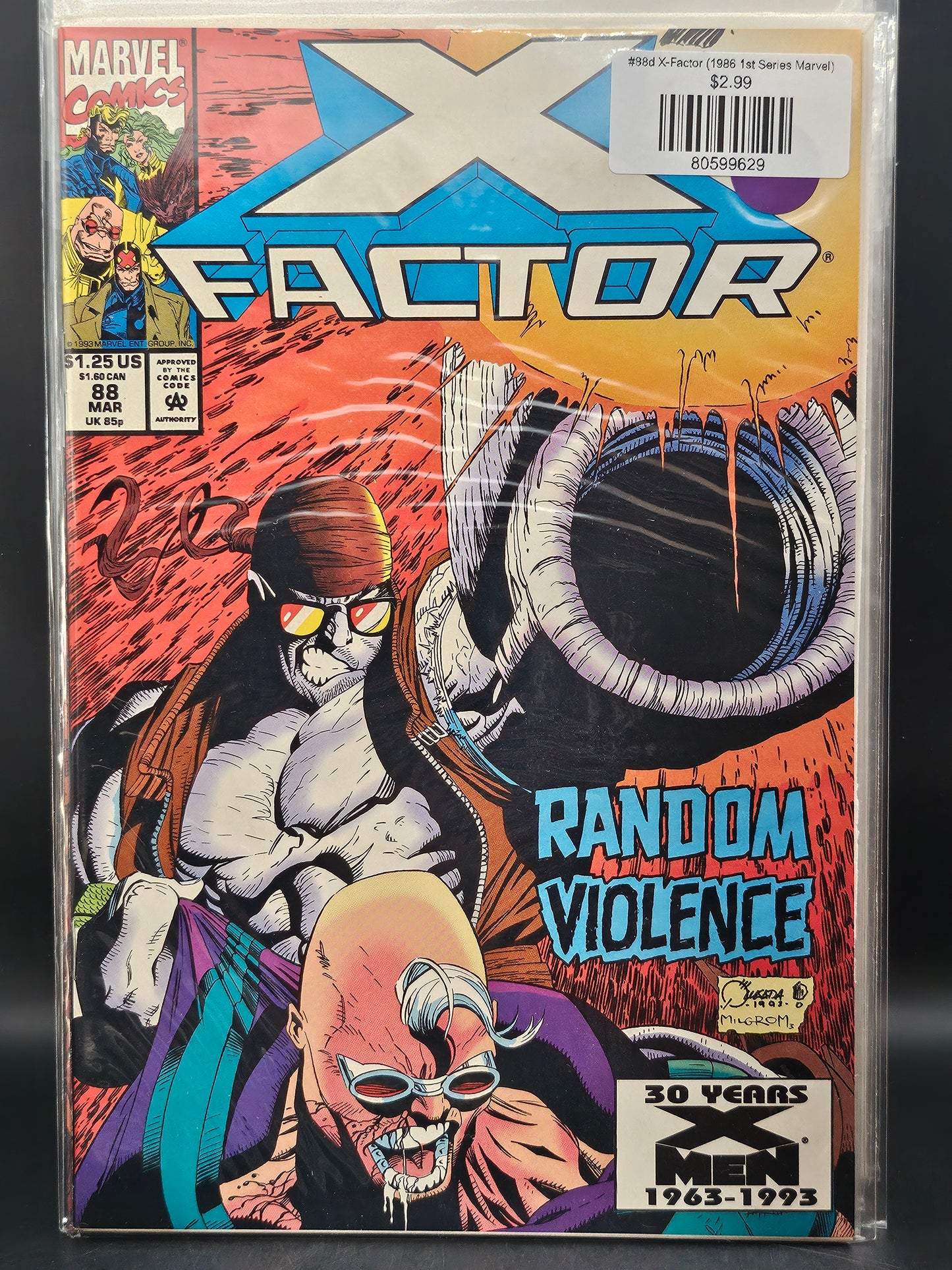 #88d X-Factor (1986 1st Series Marvel)