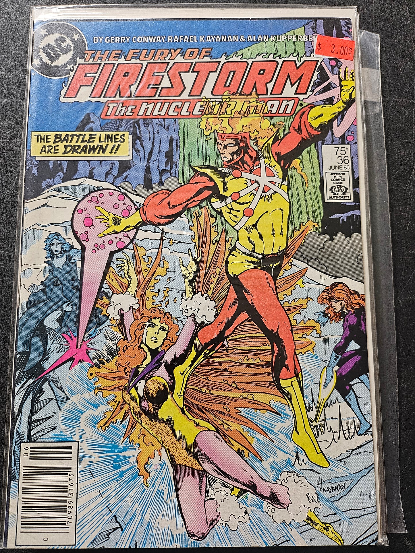 104.124 – #36 - Fury of Firestorm -1982-87