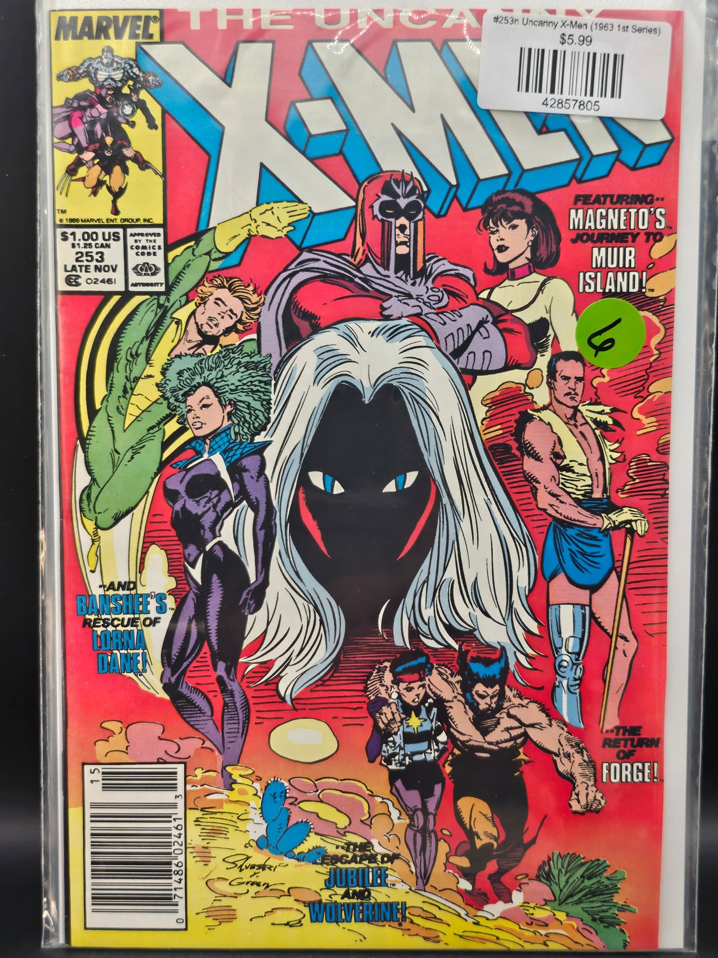 #253n Uncanny X-Men (1963 1st Series)