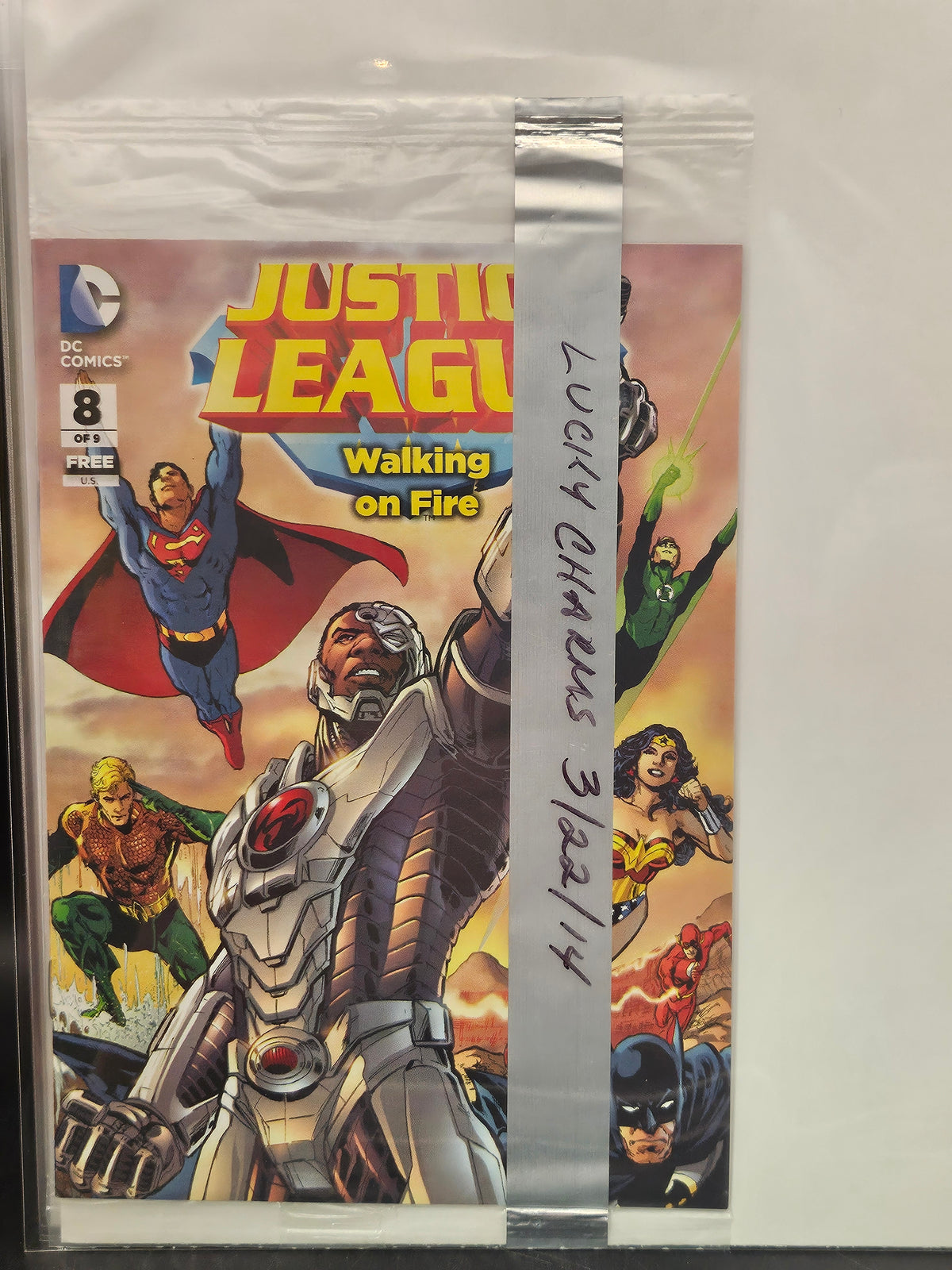 #8 Justice League (2011) General Mills Presents