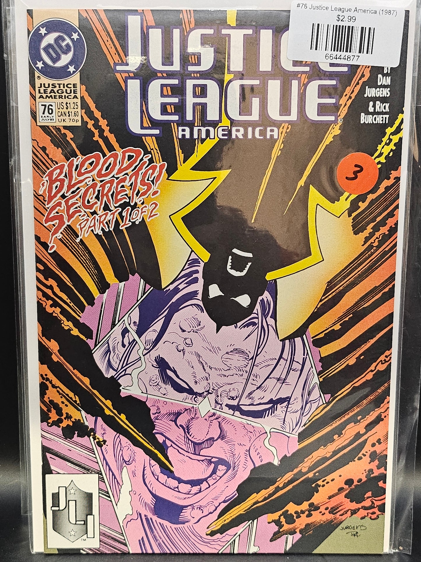 #76 Justice League America (1987)