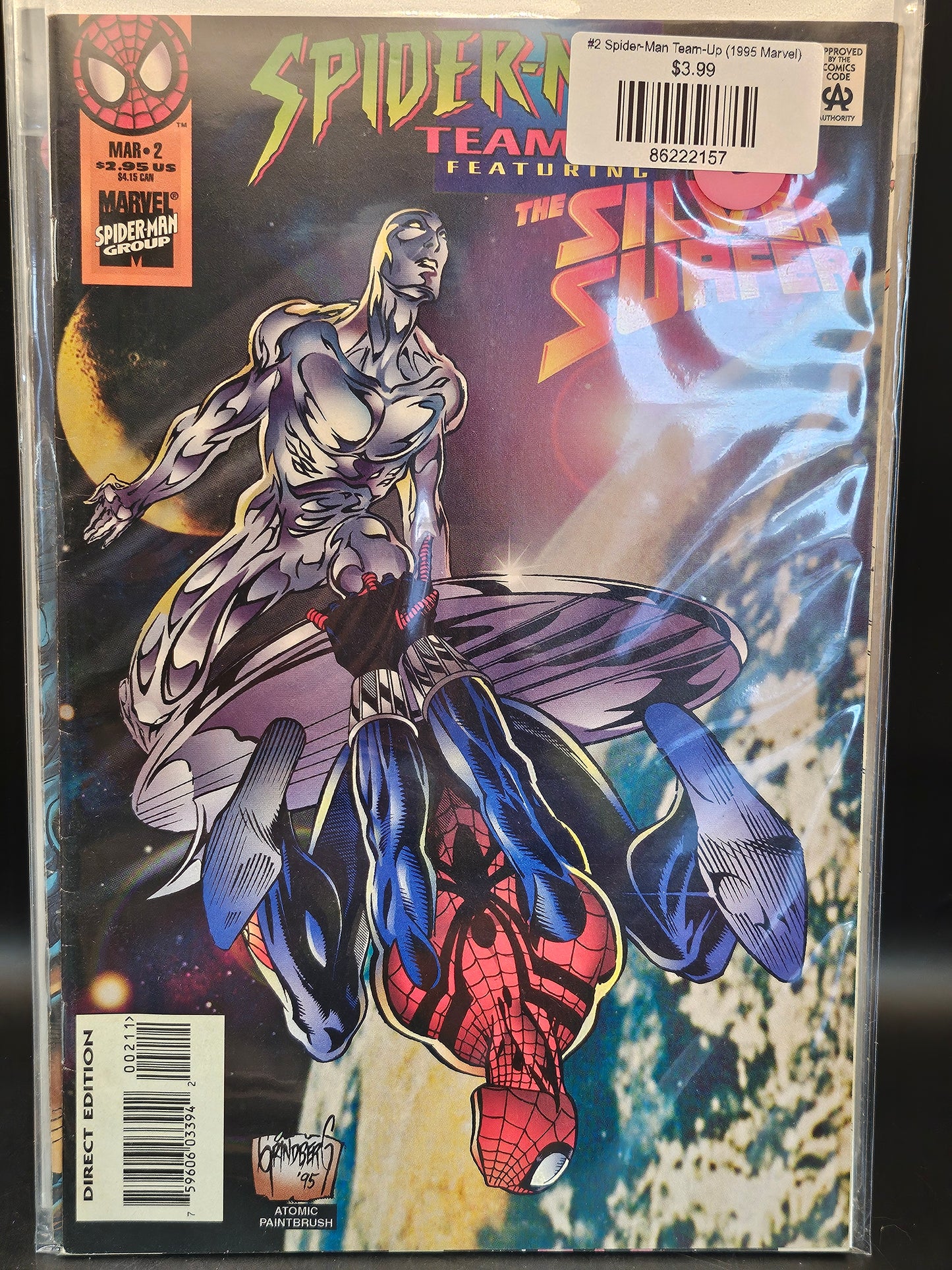#2 Spider-Man Team-Up (1995 Marvel)