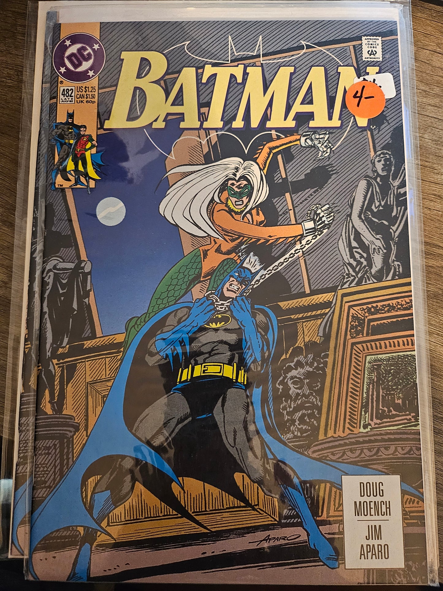 Batman – DC Comics – (1940–2011) – Volume 1 – #482