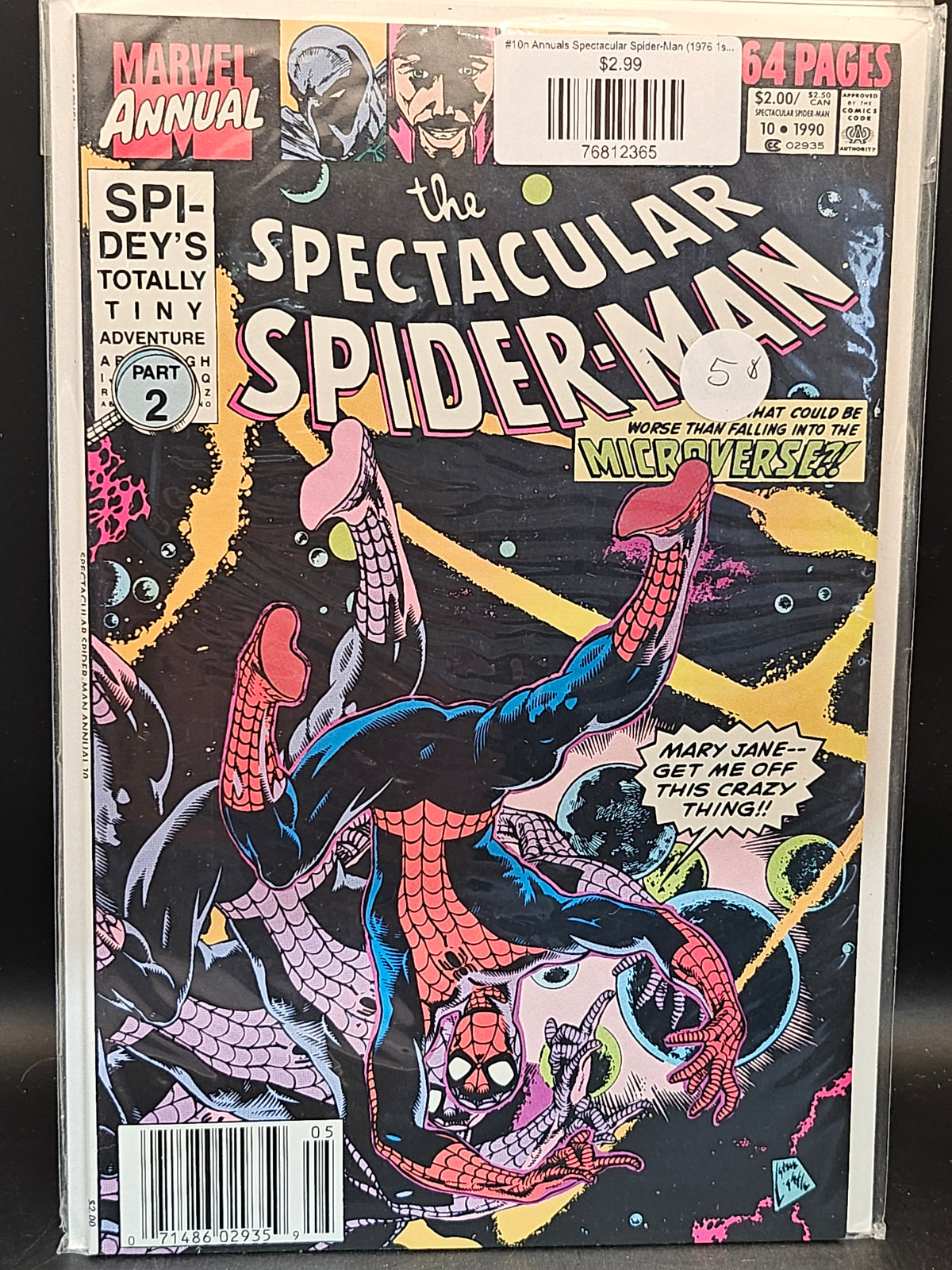 #10n Annuals Spectacular Spider-Man (1976 1st Series)