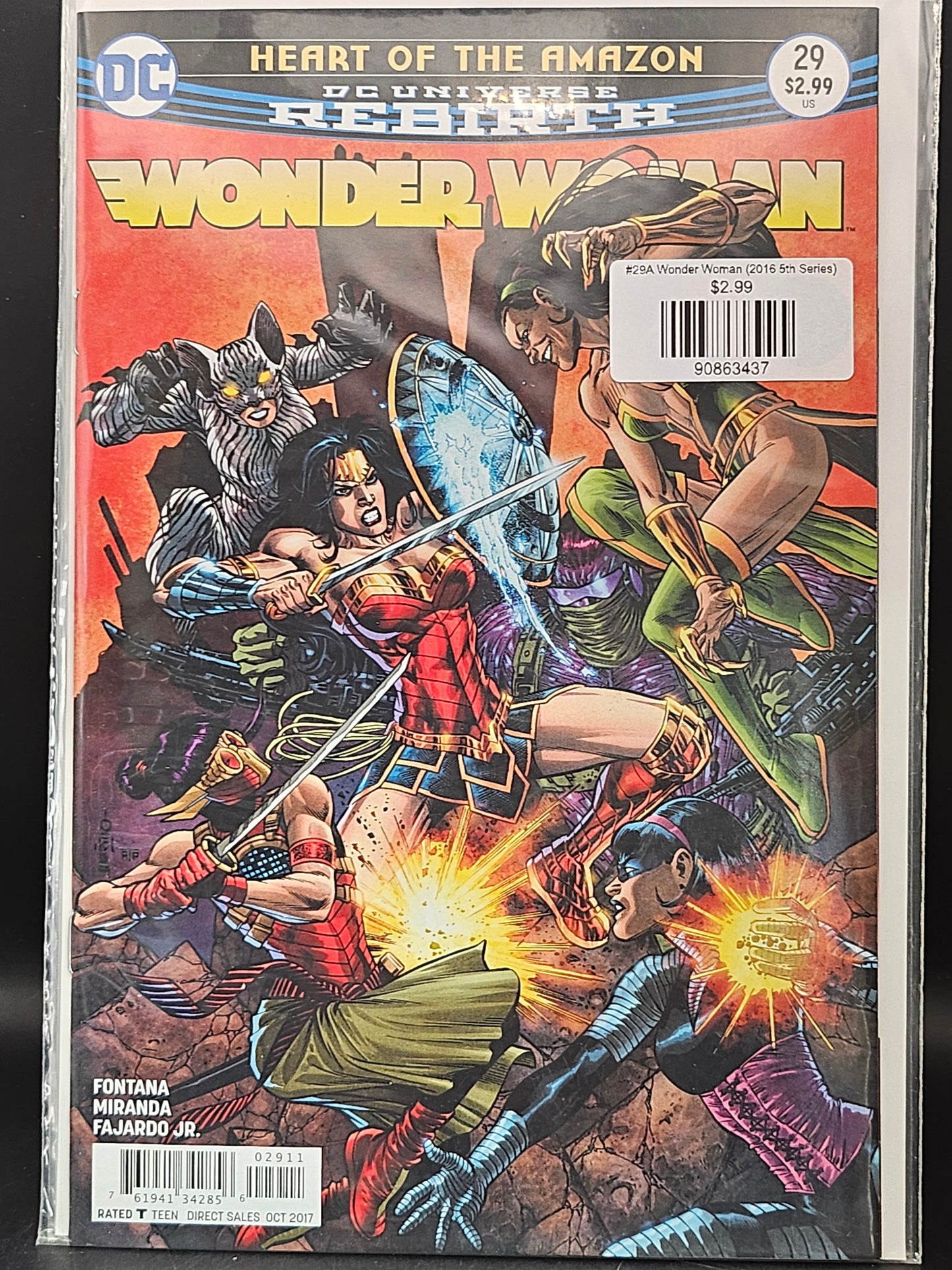 #29A Wonder Woman (2016 5th Series)