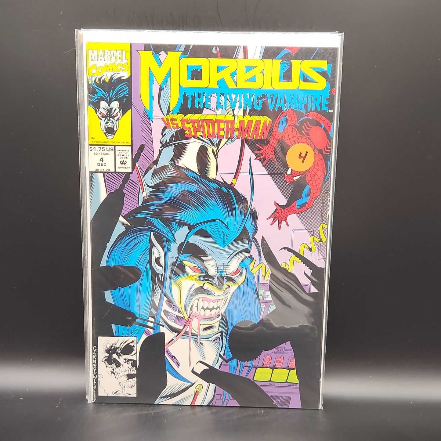 #4 Morbius the Living Vampire (1992 Marvel)
