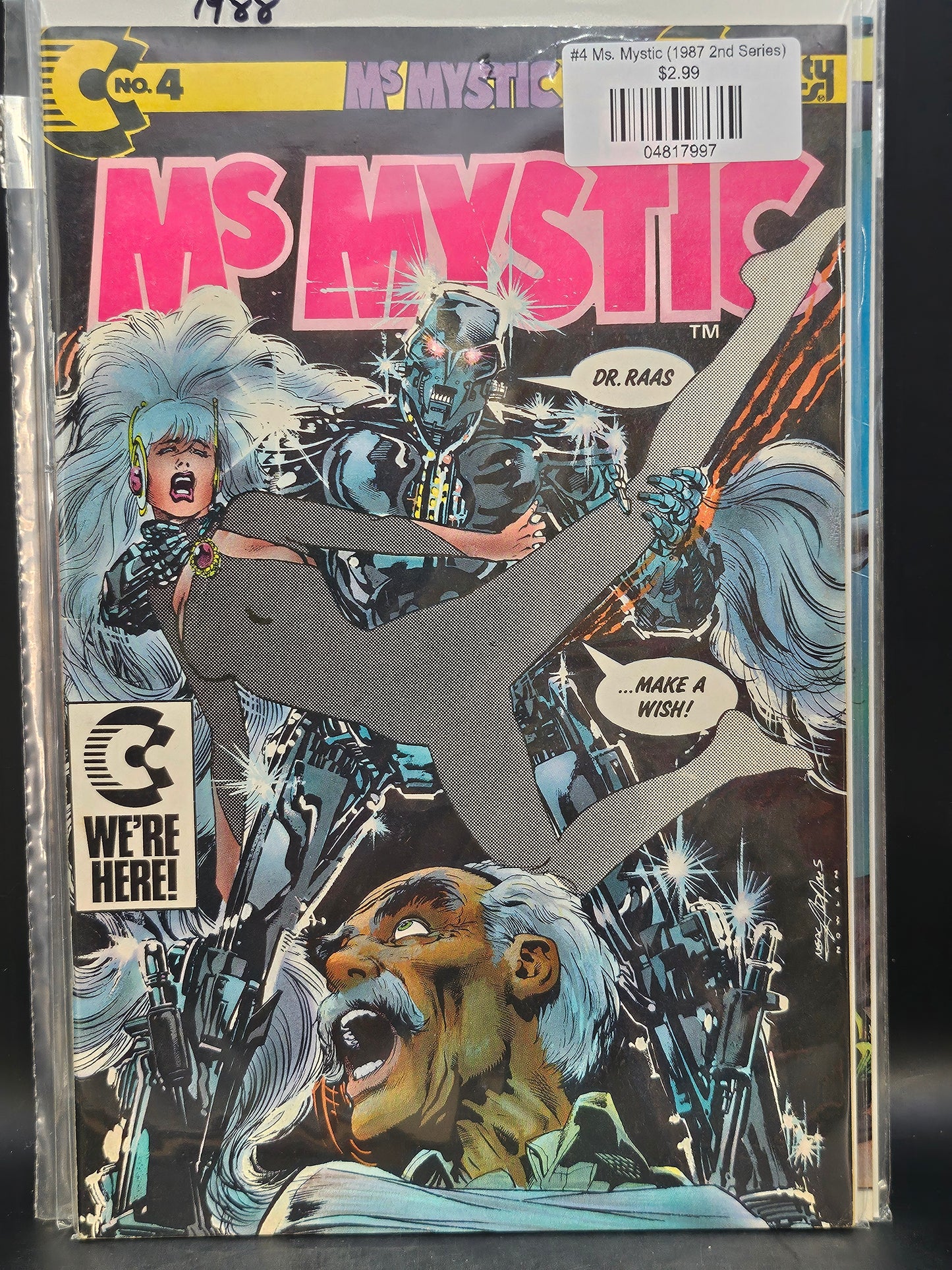 #4 Ms. Mystic (1987 2nd Series)