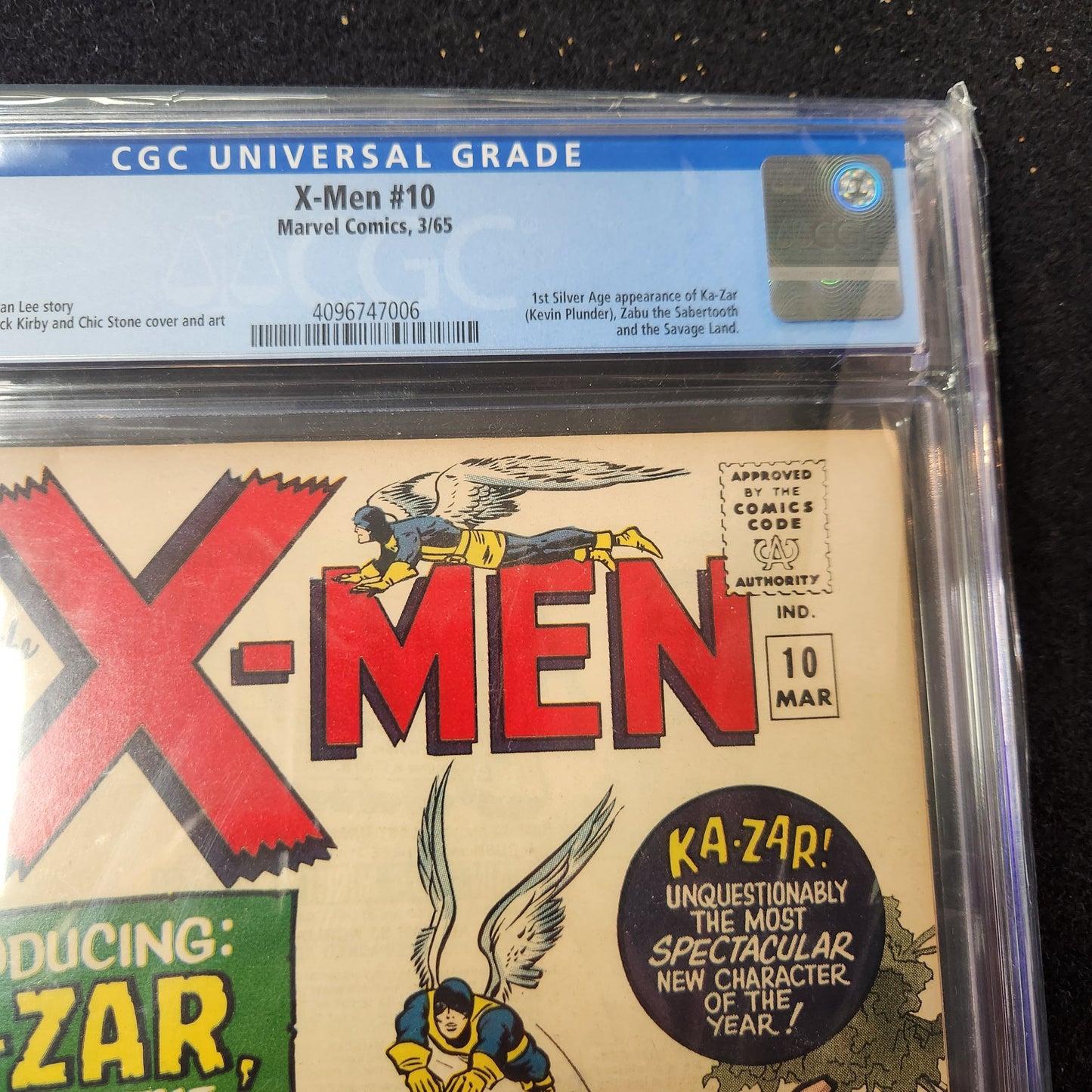 X-Men Slab #10 (1965)
