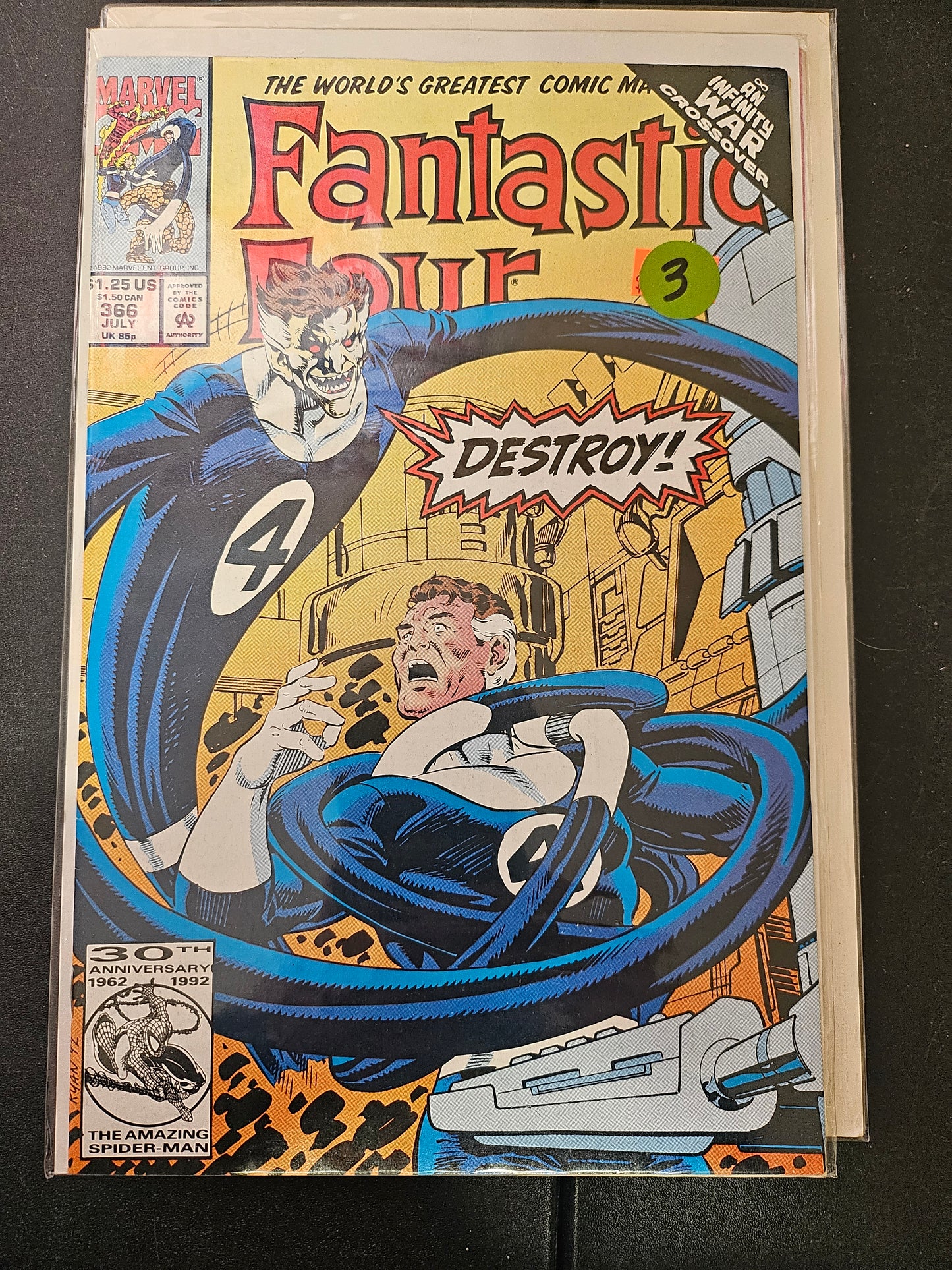 102.121 Fantastic Four – #366