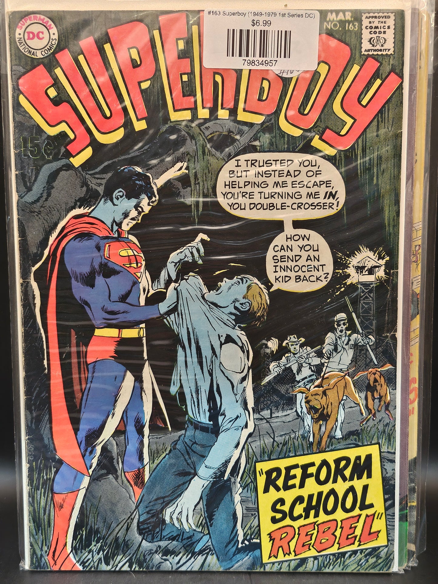 #163 Superboy (1949-1979 1st Series DC)