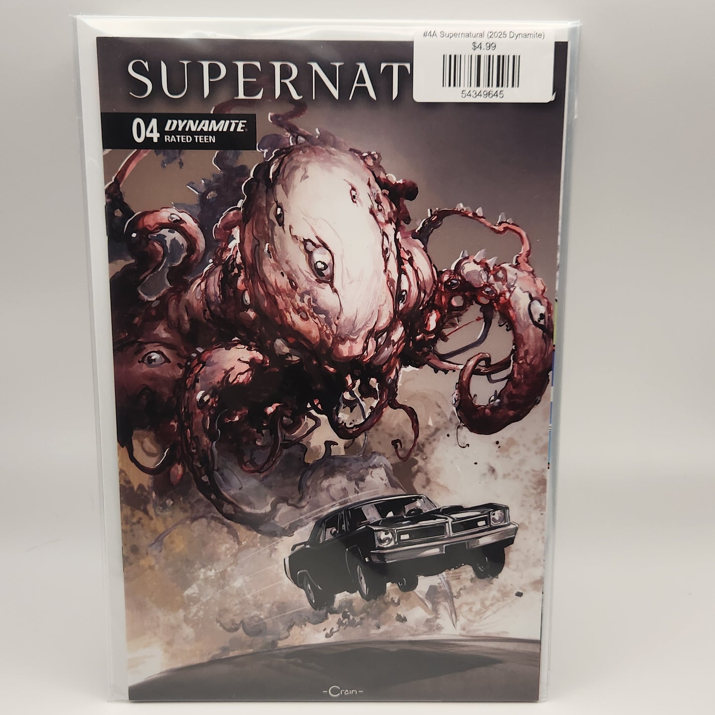 #4A Supernatural (2025 Dynamite)