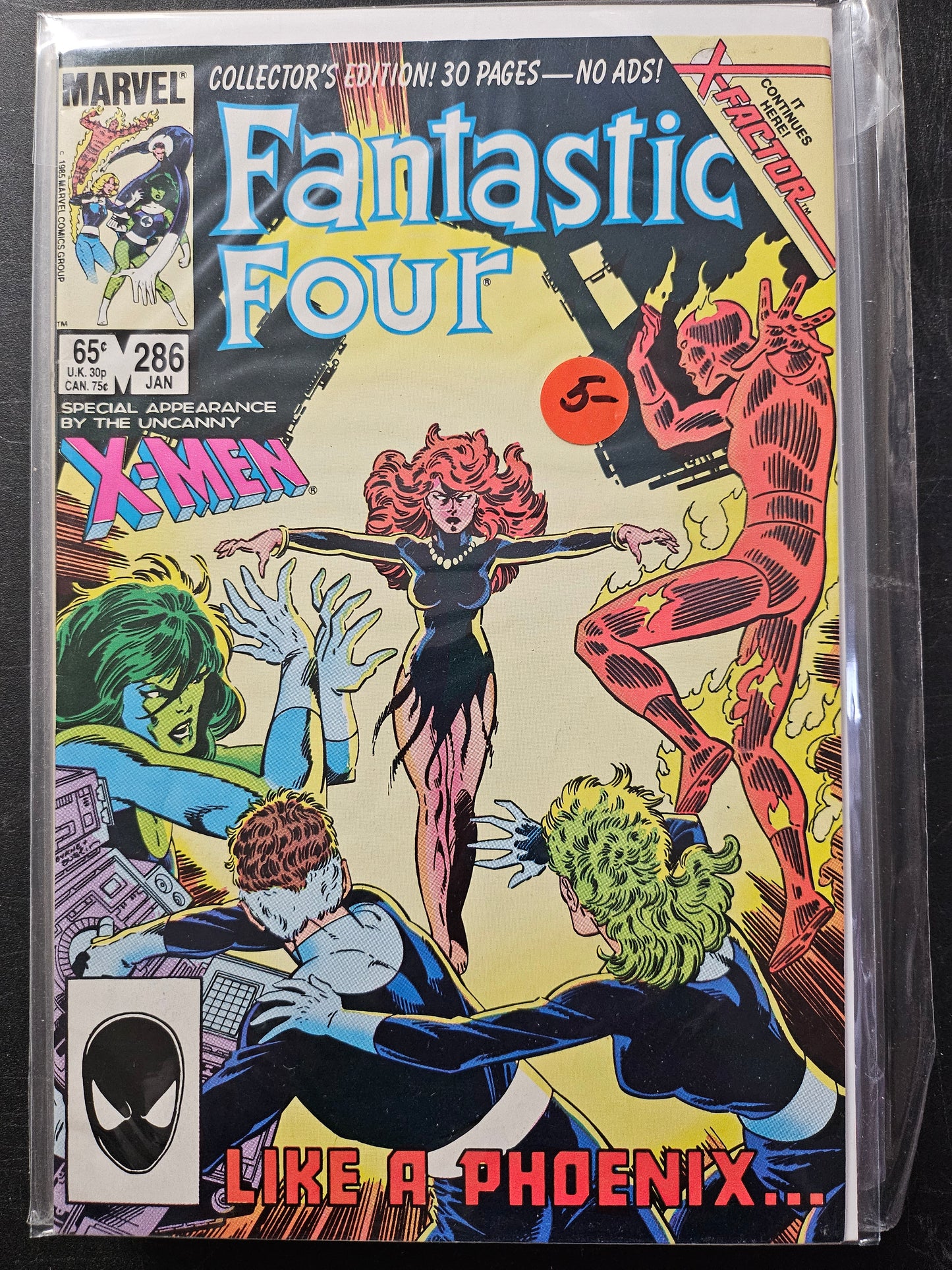 101.108 Fantastic Four – #286 – v1 (1961–1995)