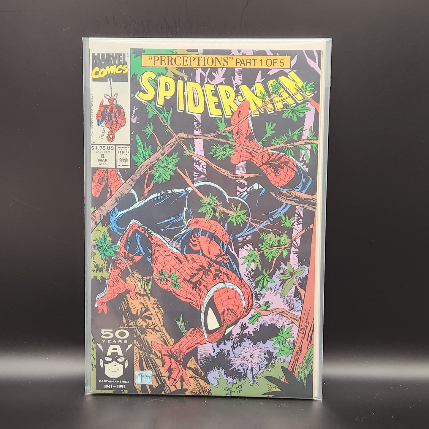 #8D Spider-Man (1990 Marvel)