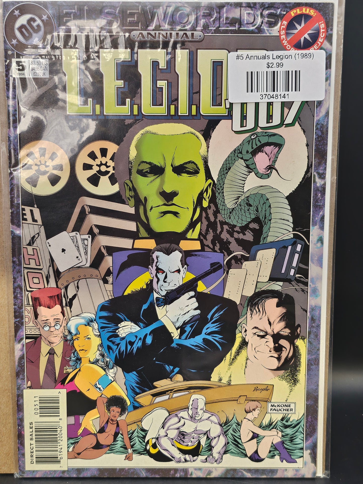 #5 Annuals Legion (1989)