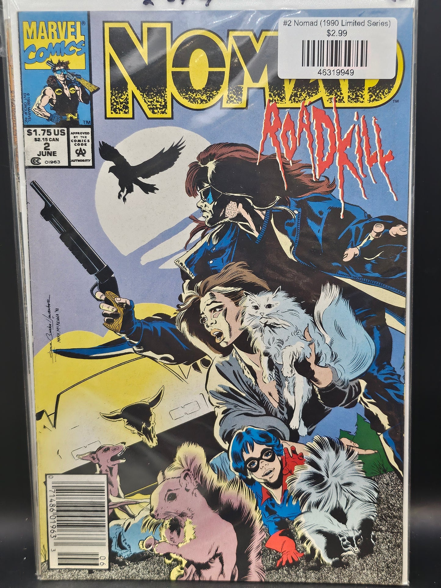 #2 Nomad (1990 Limited Series)