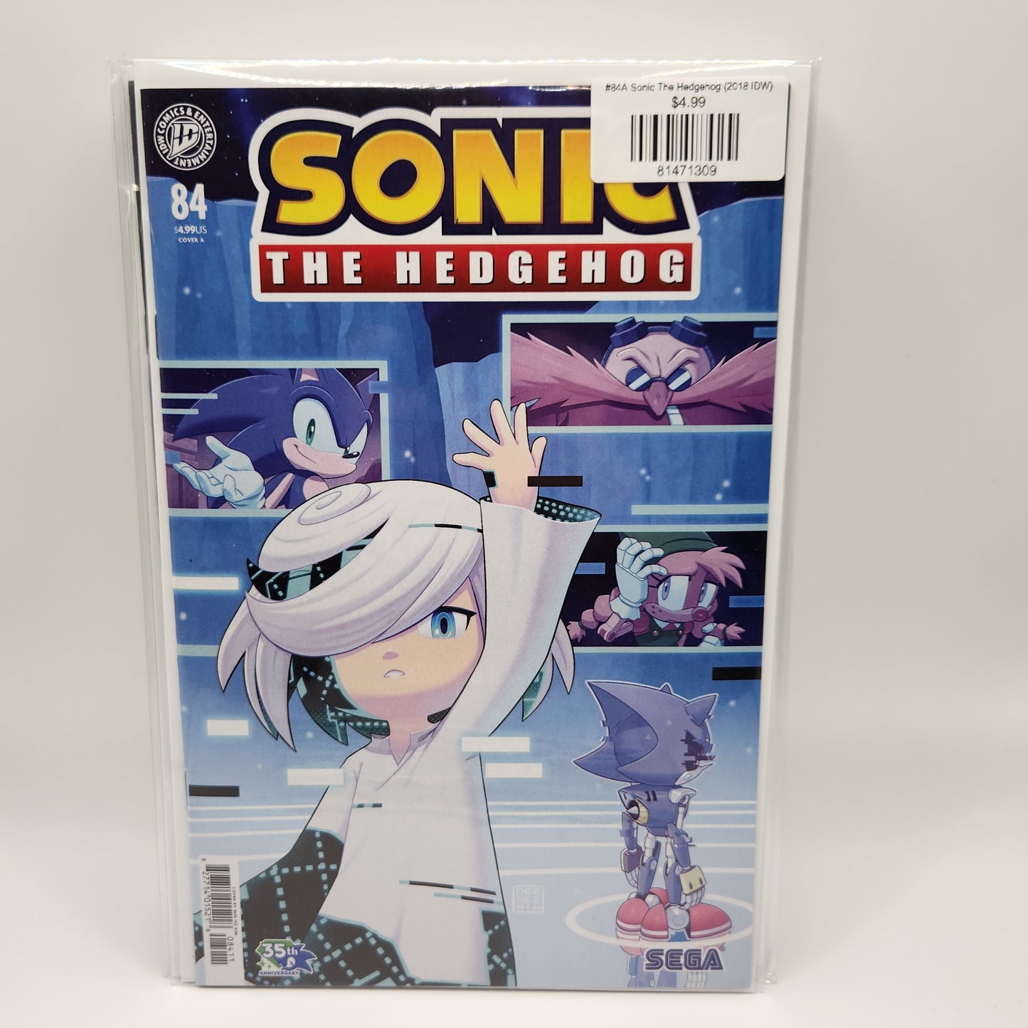 #84A Sonic The Hedgehog (2018 IDW)