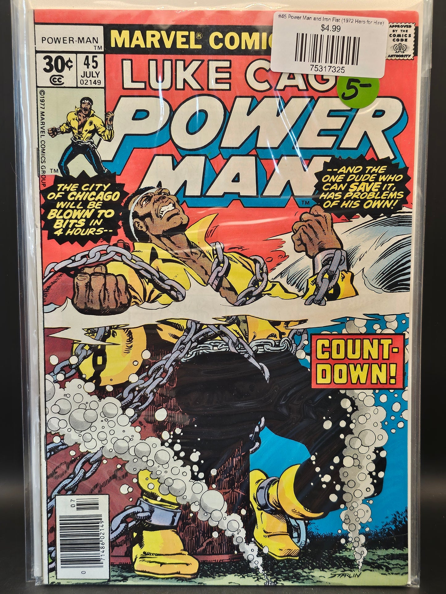 #45 Power Man and Iron Fist (1972 Hero for Hire)