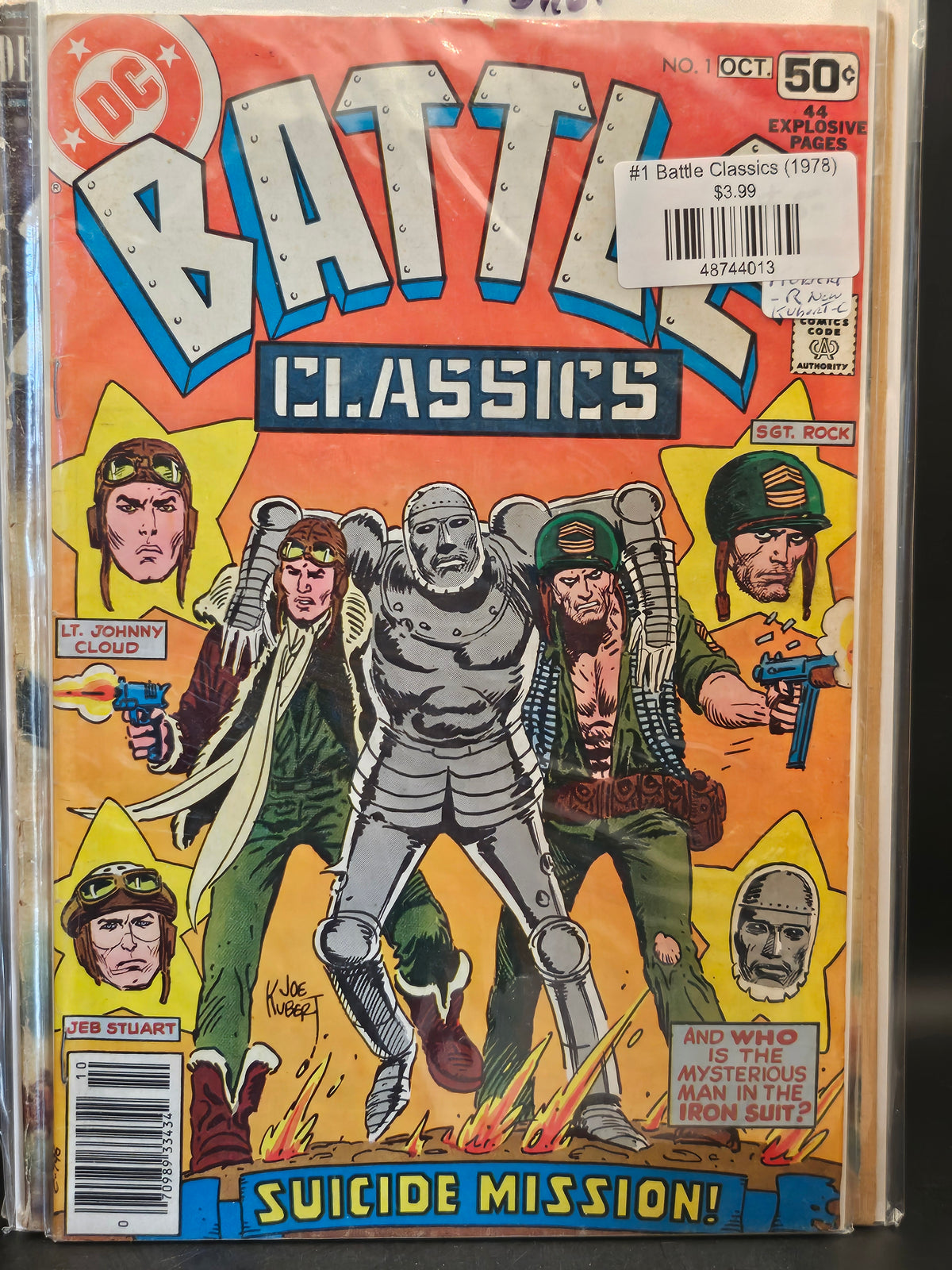 #1 Battle Classics (1978)
