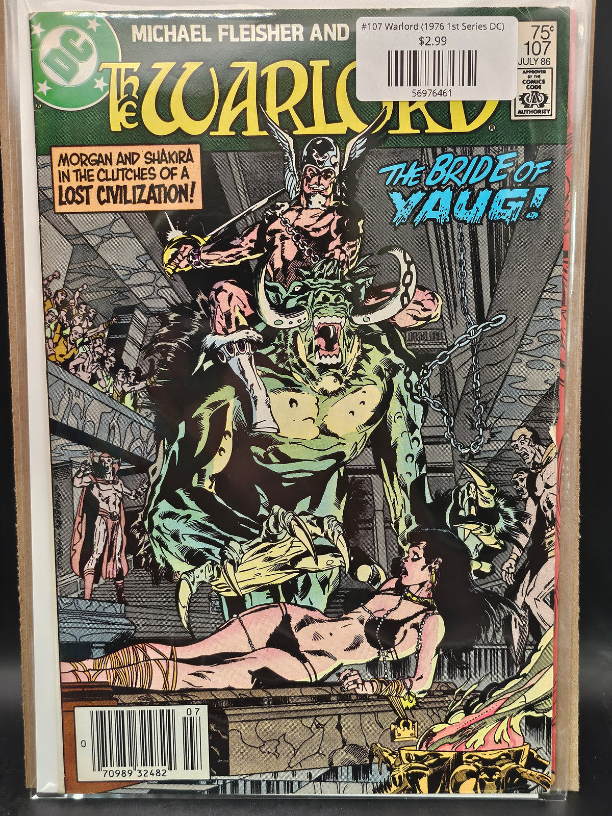 #107 Warlord (1976 1st Series DC)