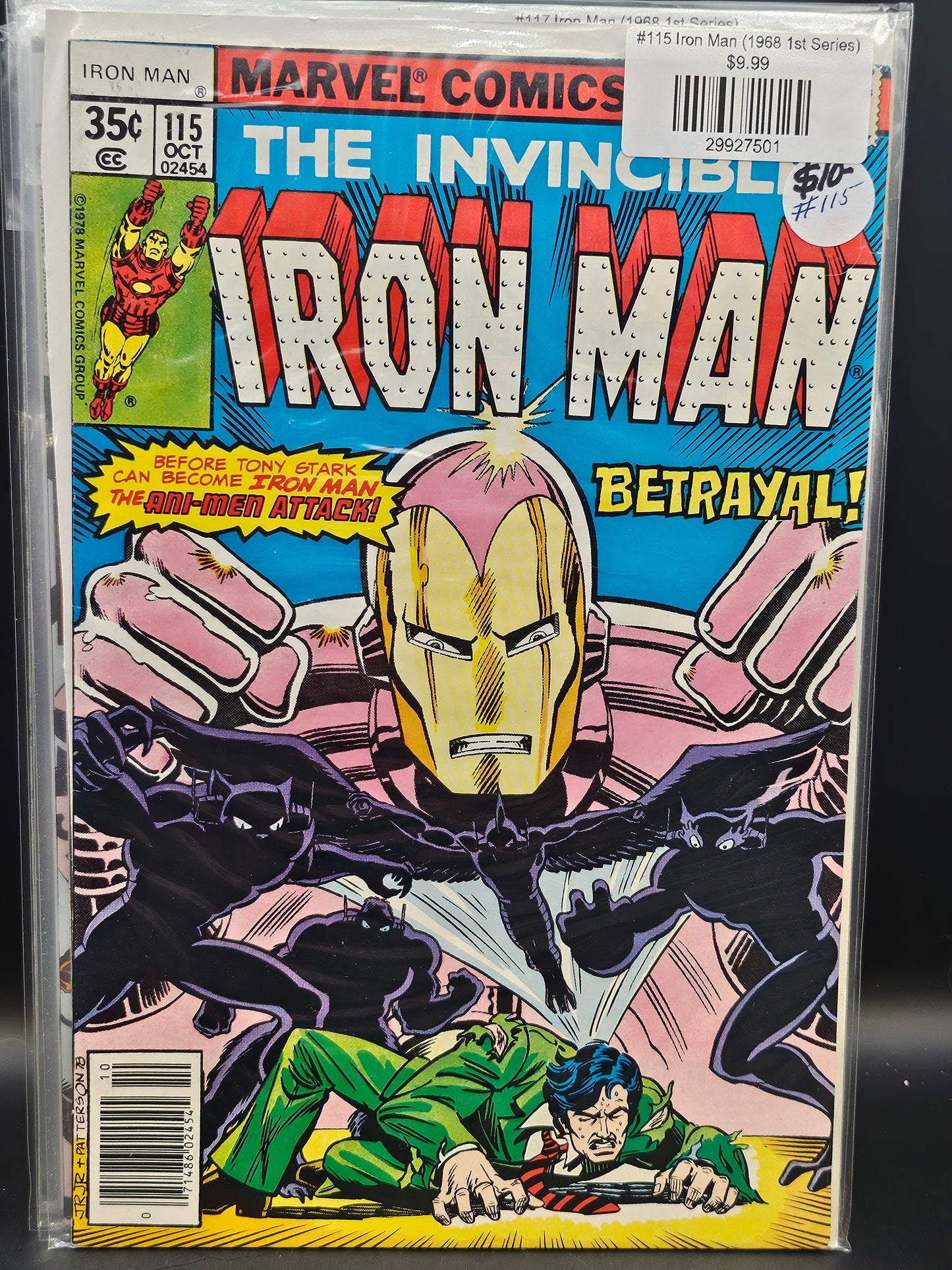 #115 Iron Man (1968 1st Series)
