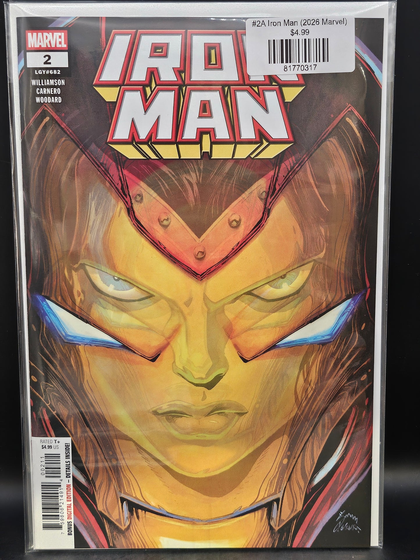 #2A Iron Man (2026 Marvel)