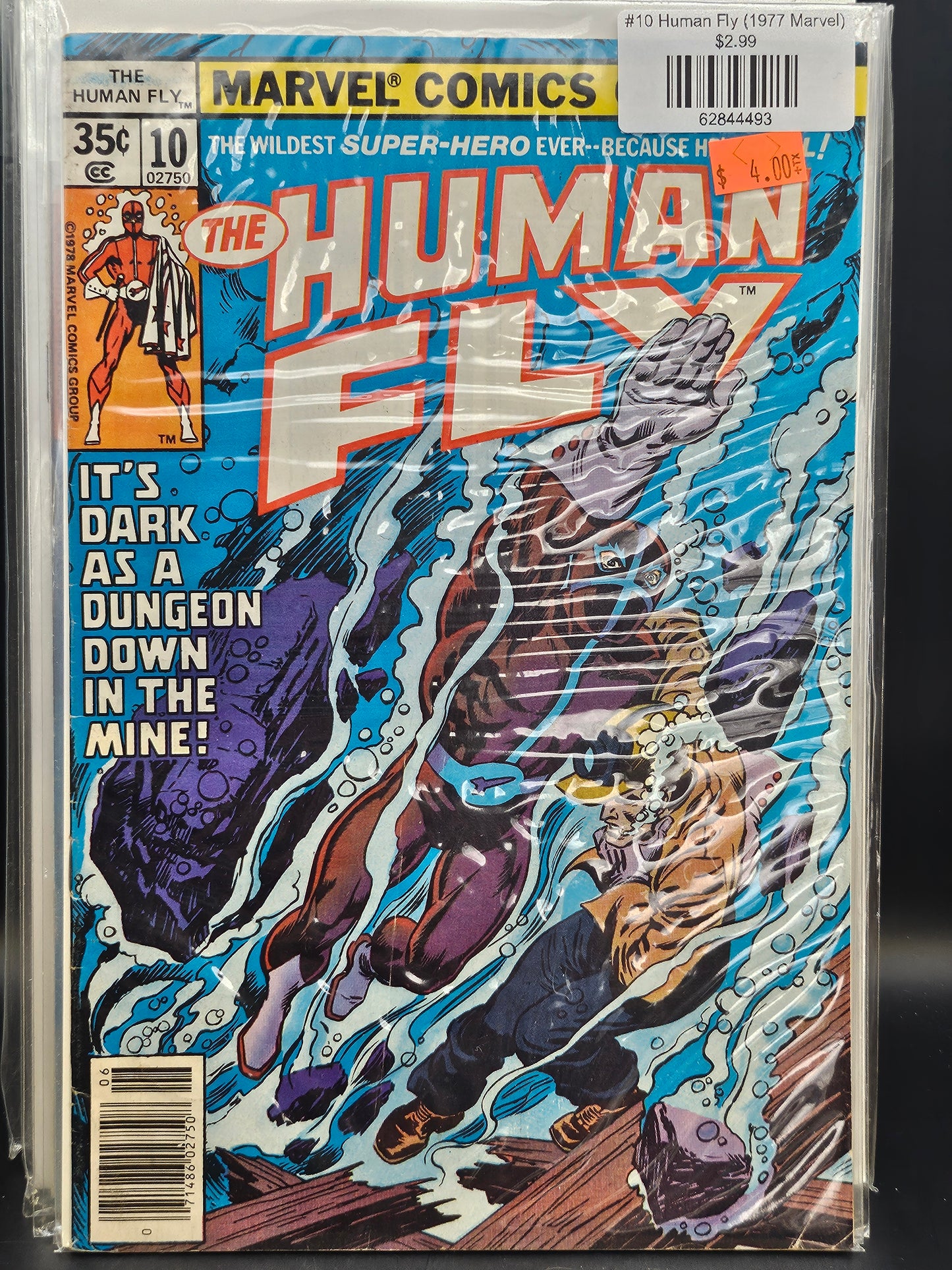 #10 Human Fly (1977 Marvel)