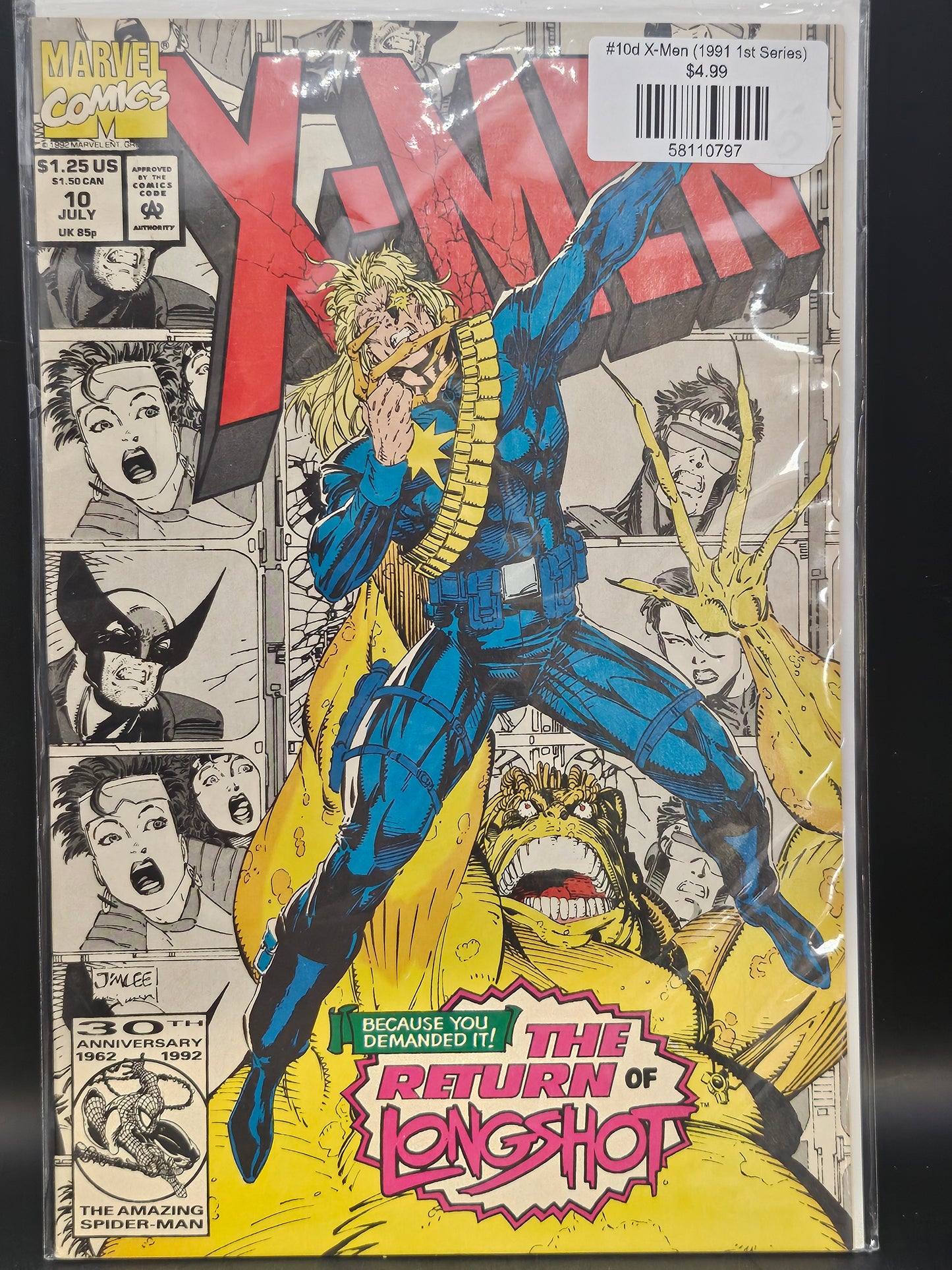 #10d X-Men (1991 1st Series)
