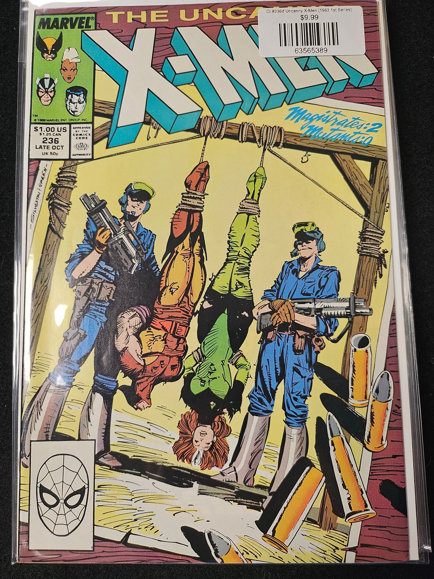 CI #236d Uncanny X-Men (1963 1st Series)