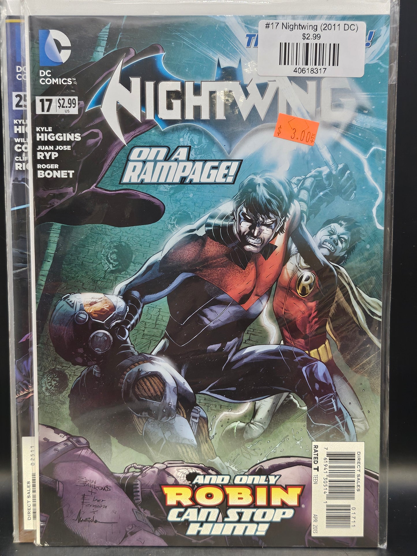 #17 Nightwing (2011 DC)