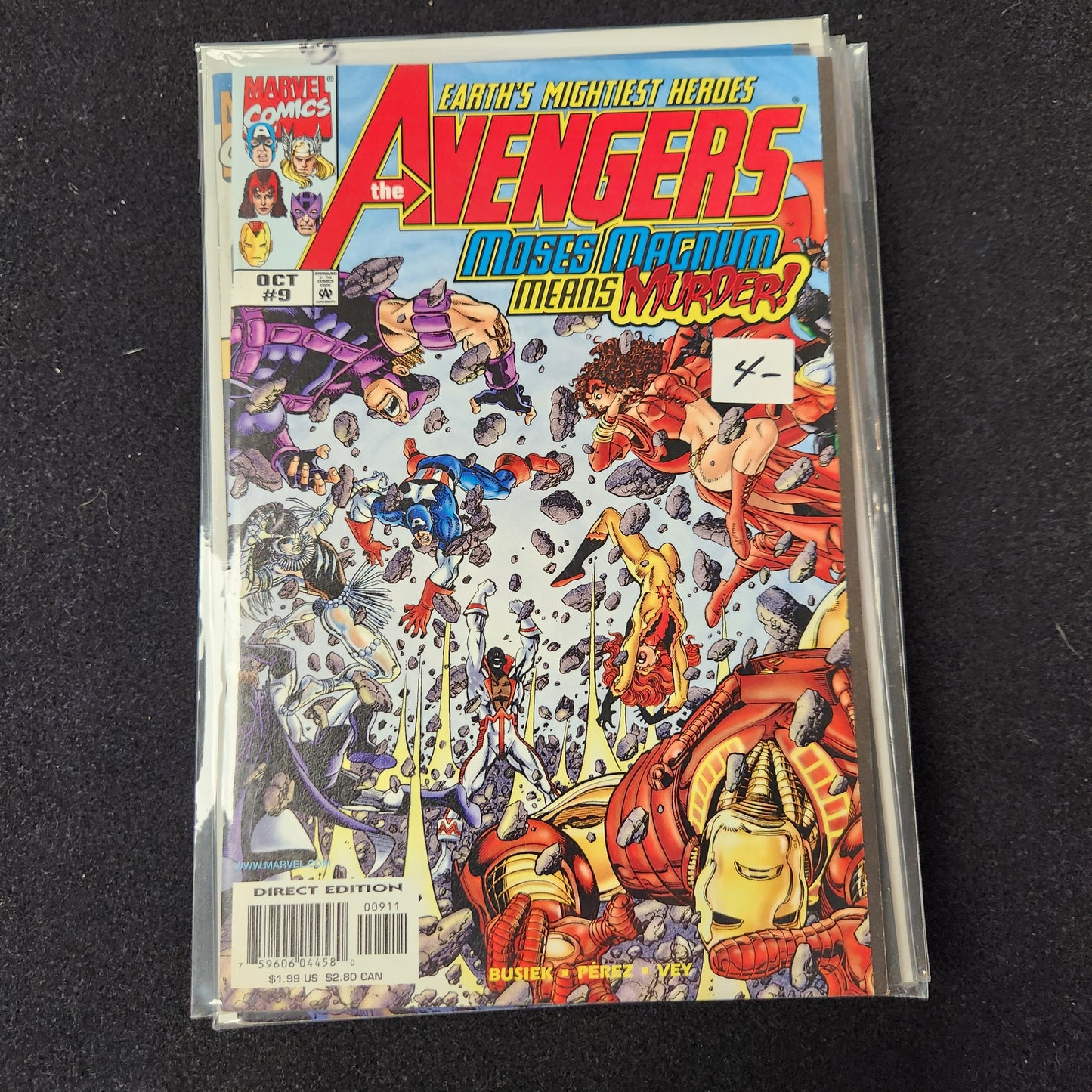 Avengers – Marvel Comics – (1998–2004) – Volume 3 – #9