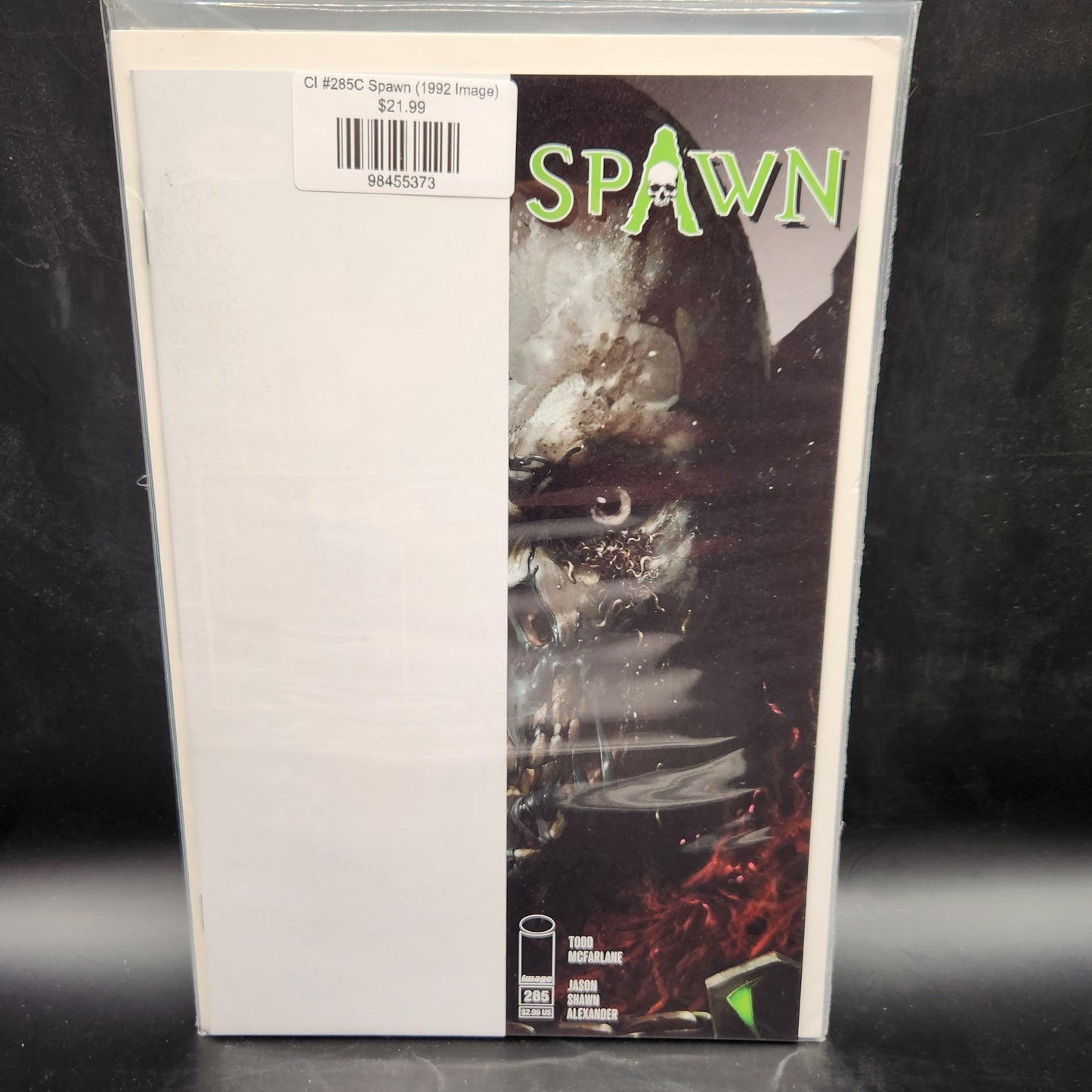 CI #285C Spawn (1992 Image)