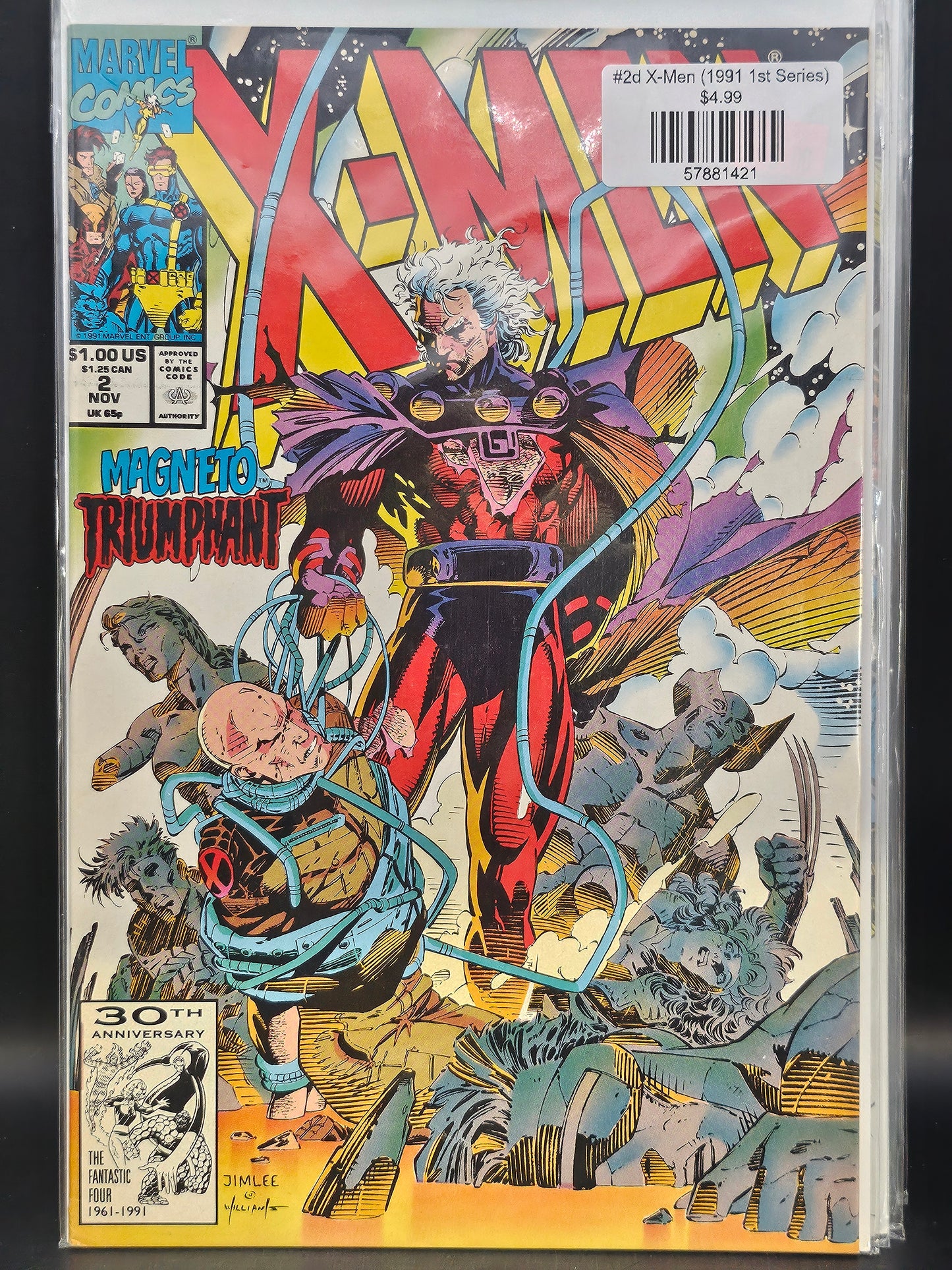 #2d X-Men (1991 1st Series)