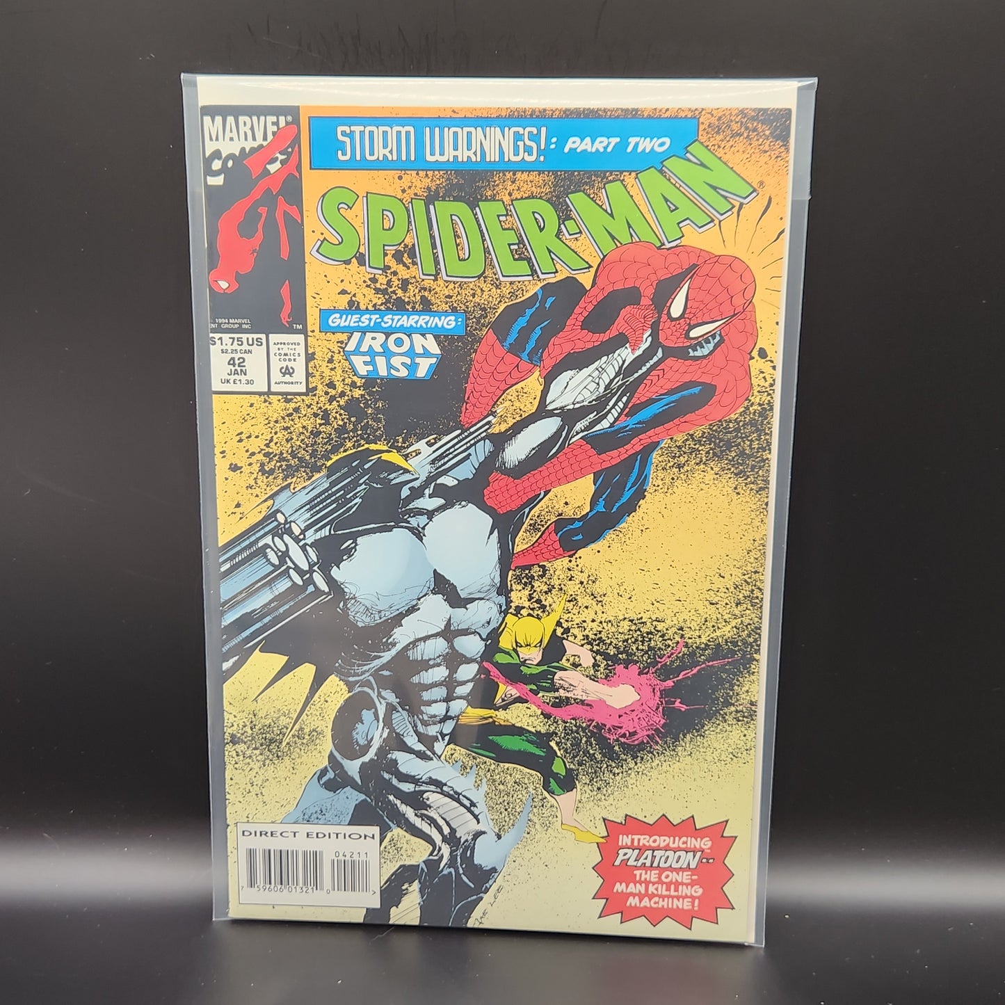 #42D Spider-Man (1990 Marvel)