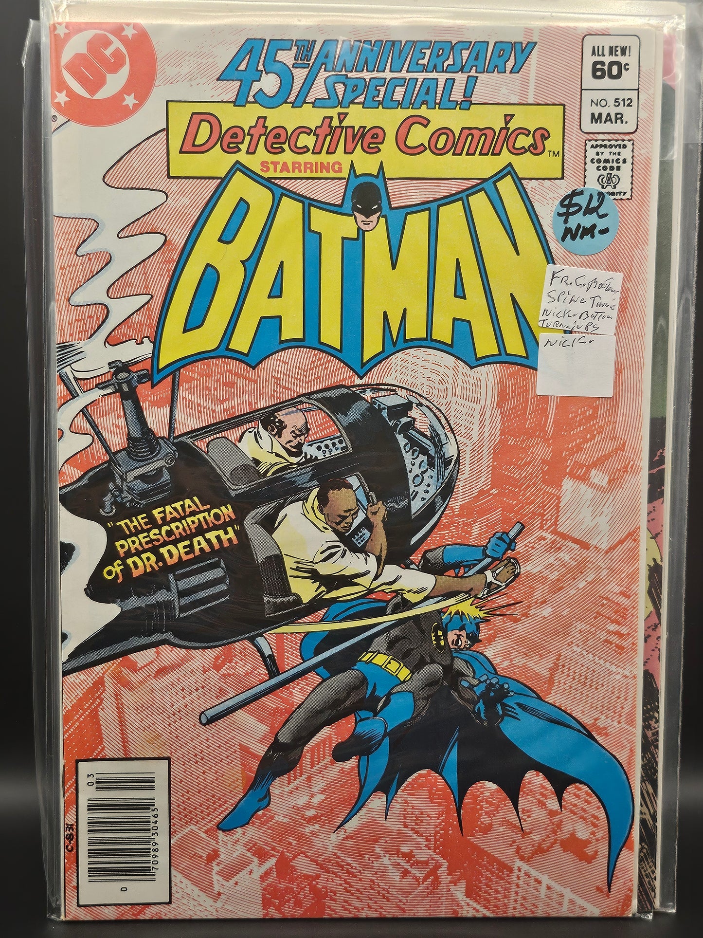 #512 - Detective Comics (1937 1st Series)